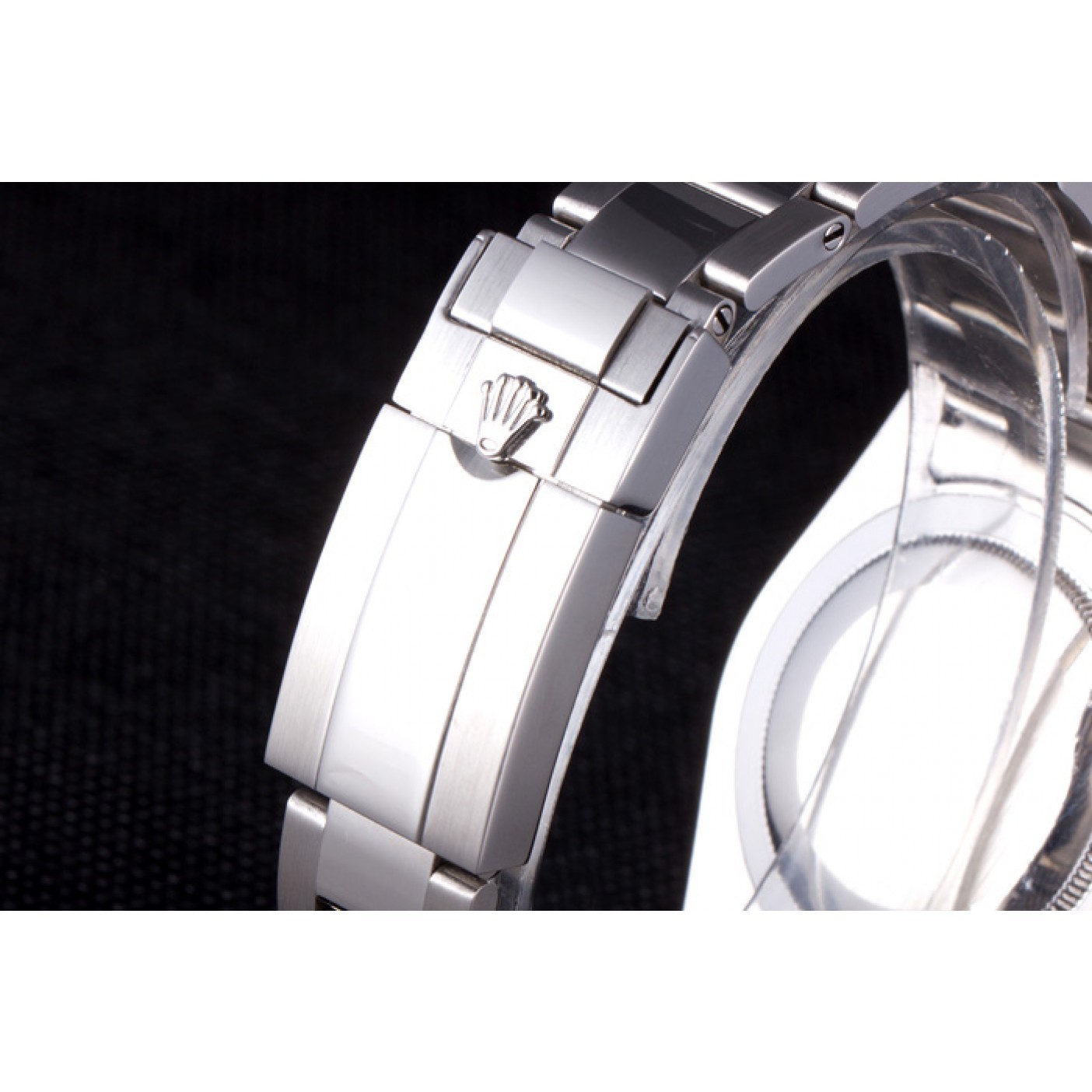 MiroTime Rolex GMT Master II Oyster Collection Brushed Stainless Steel Band 621492