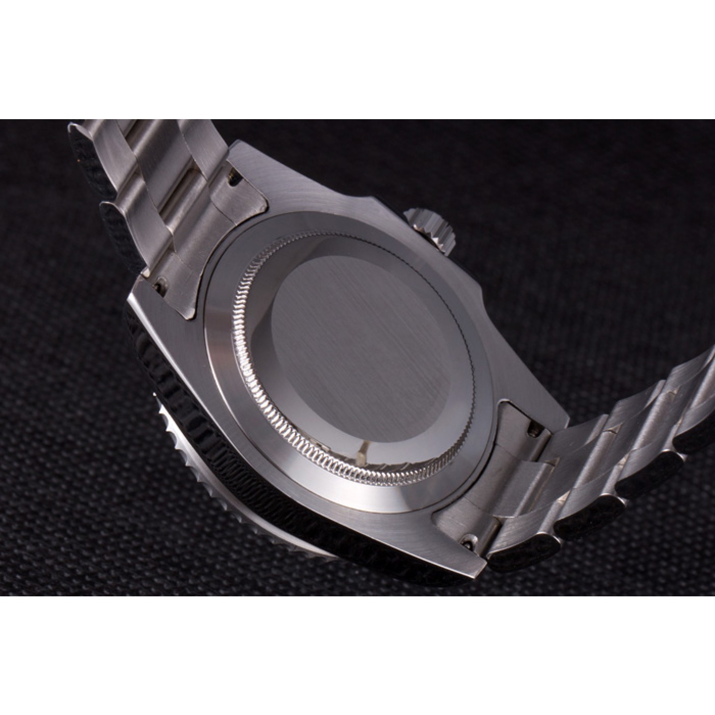 MiroTime Rolex GMT Master II Oyster Collection Brushed Stainless Steel Band 621492