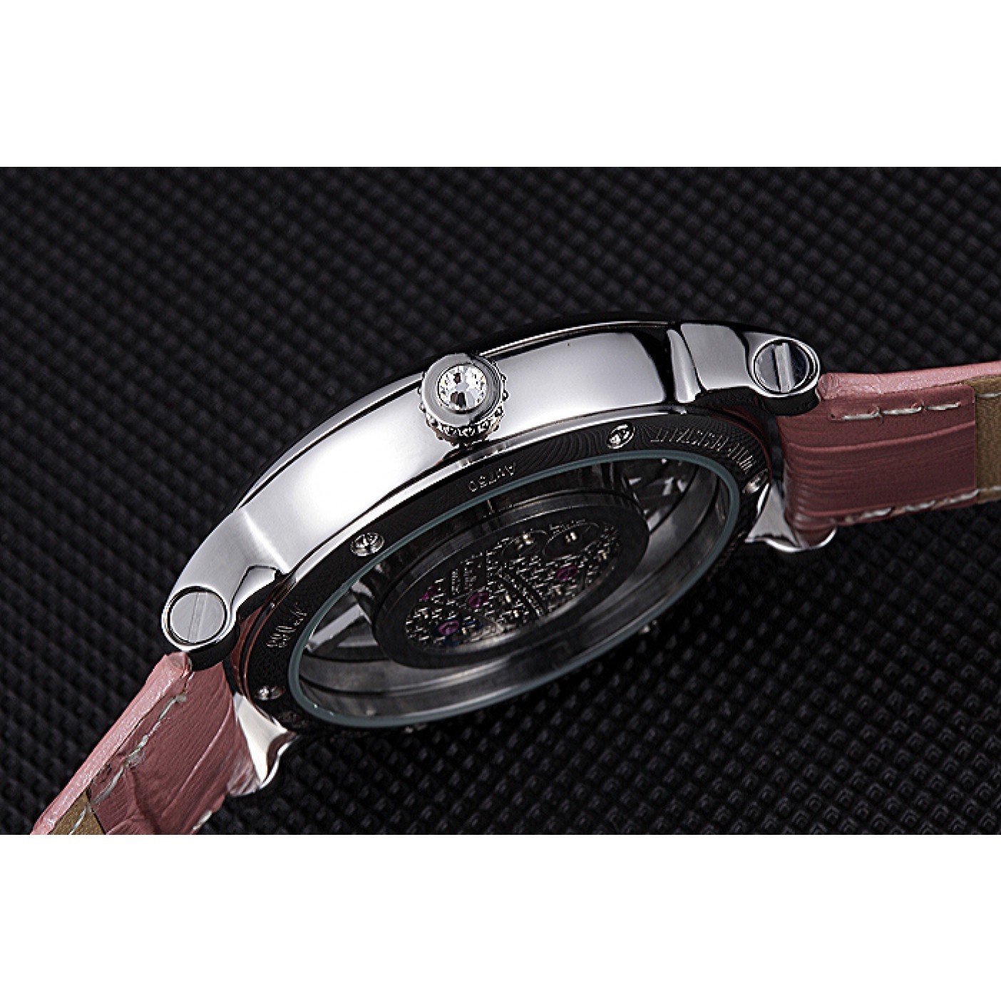 MiroTime Cartier Rotonde Skeleton Flying Tourbillon Light Pink 621970