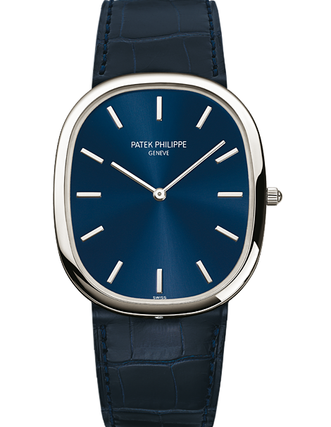 MiroTime AAA Replica Patek Philippe Golden Ellipse Mens Watch 5738P-001