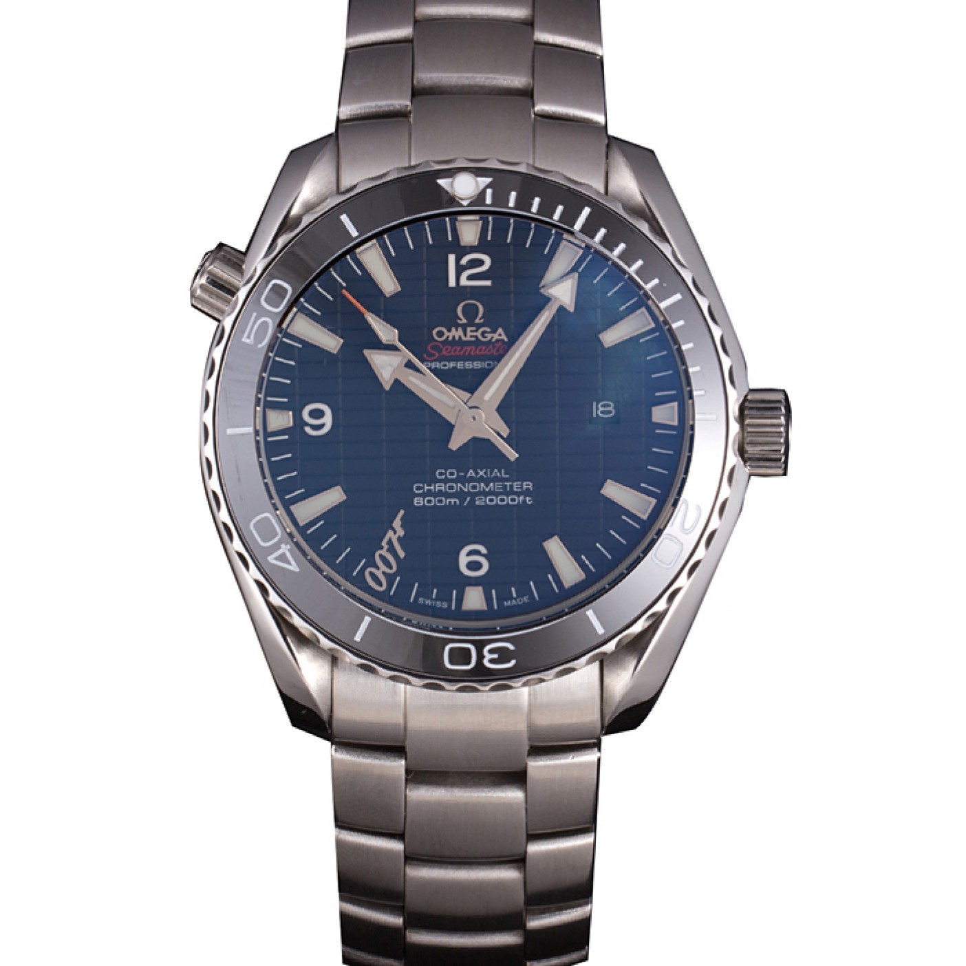 MiroTime Swiss Omega James Bond Skyfall Black Dial and Black Bezel som74 621407