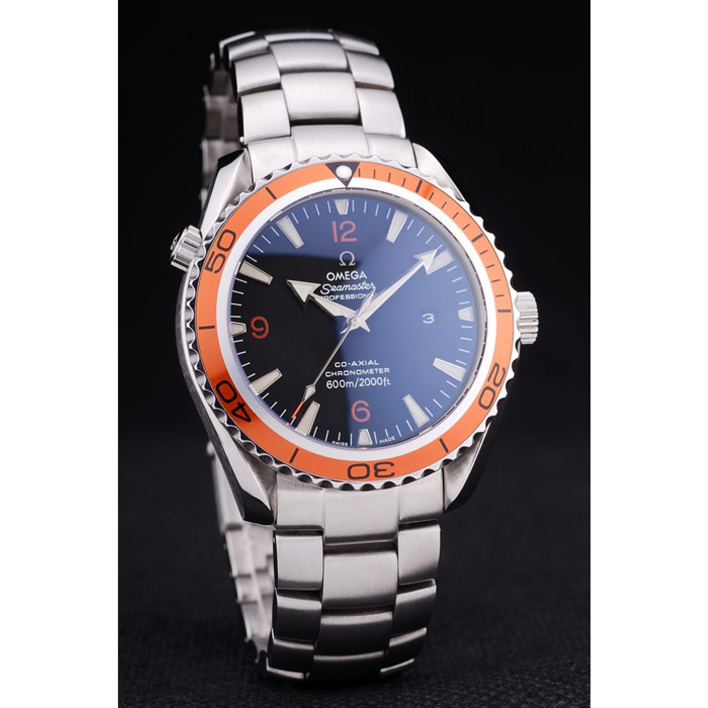 MiroTime Omega Swiss Seamaster Planet Ocean Professional som37