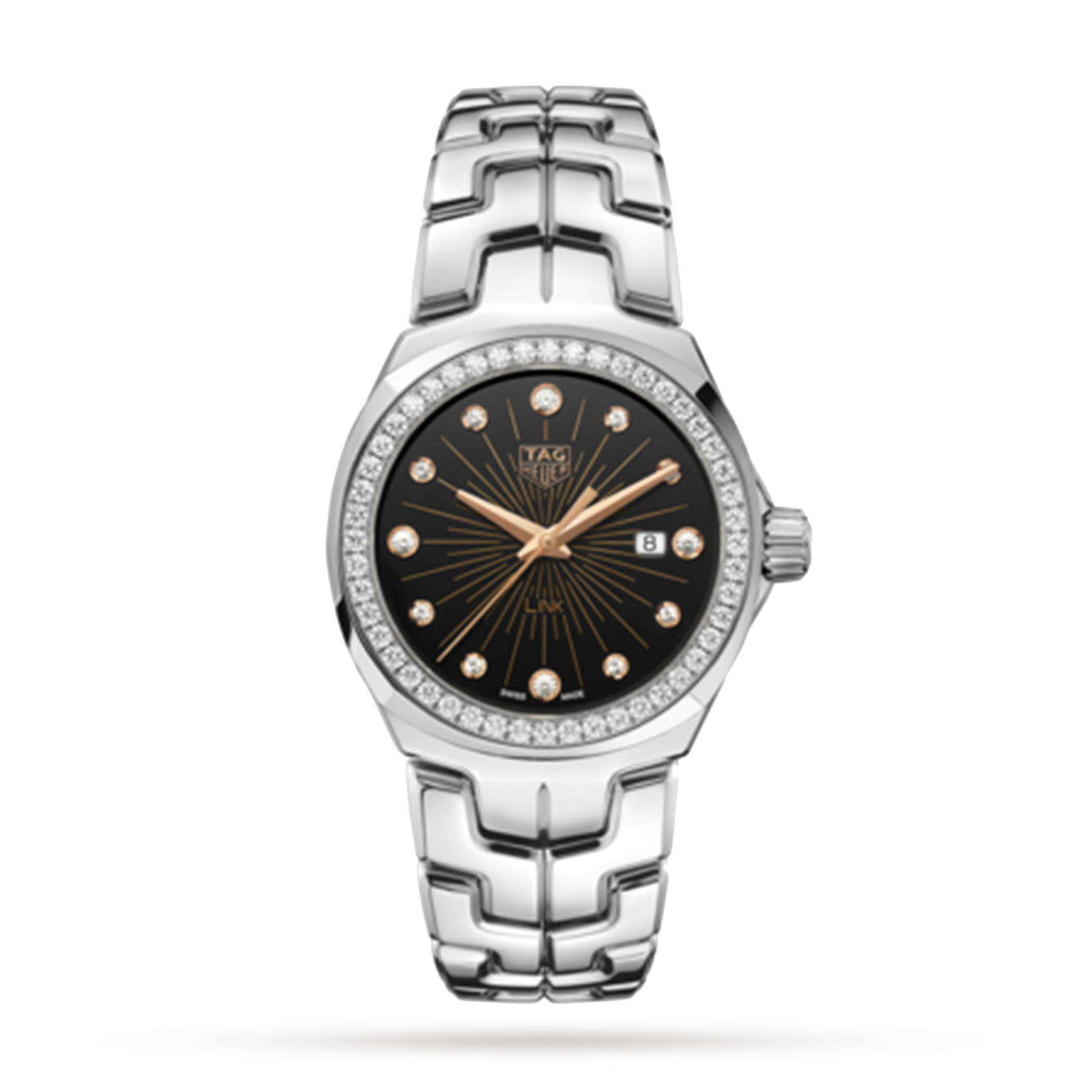 MiroTime Swiss TAG Heuer Link Ladies Watch WBC131G.BA0649