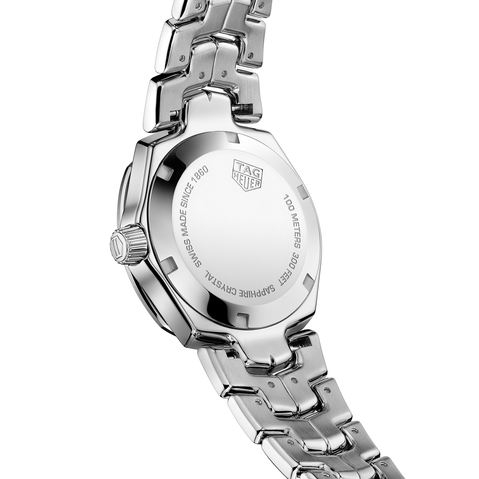 MiroTime Swiss TAG Heuer Link Ladies Watch WBC131G.BA0649