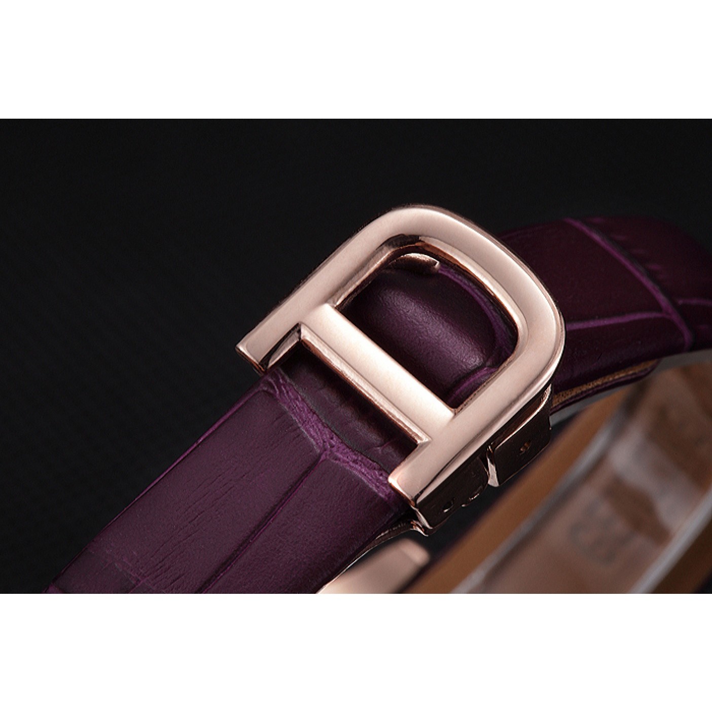 MiroTime Cartier Santos 100 Diamond Rose Gold Bezel 621913