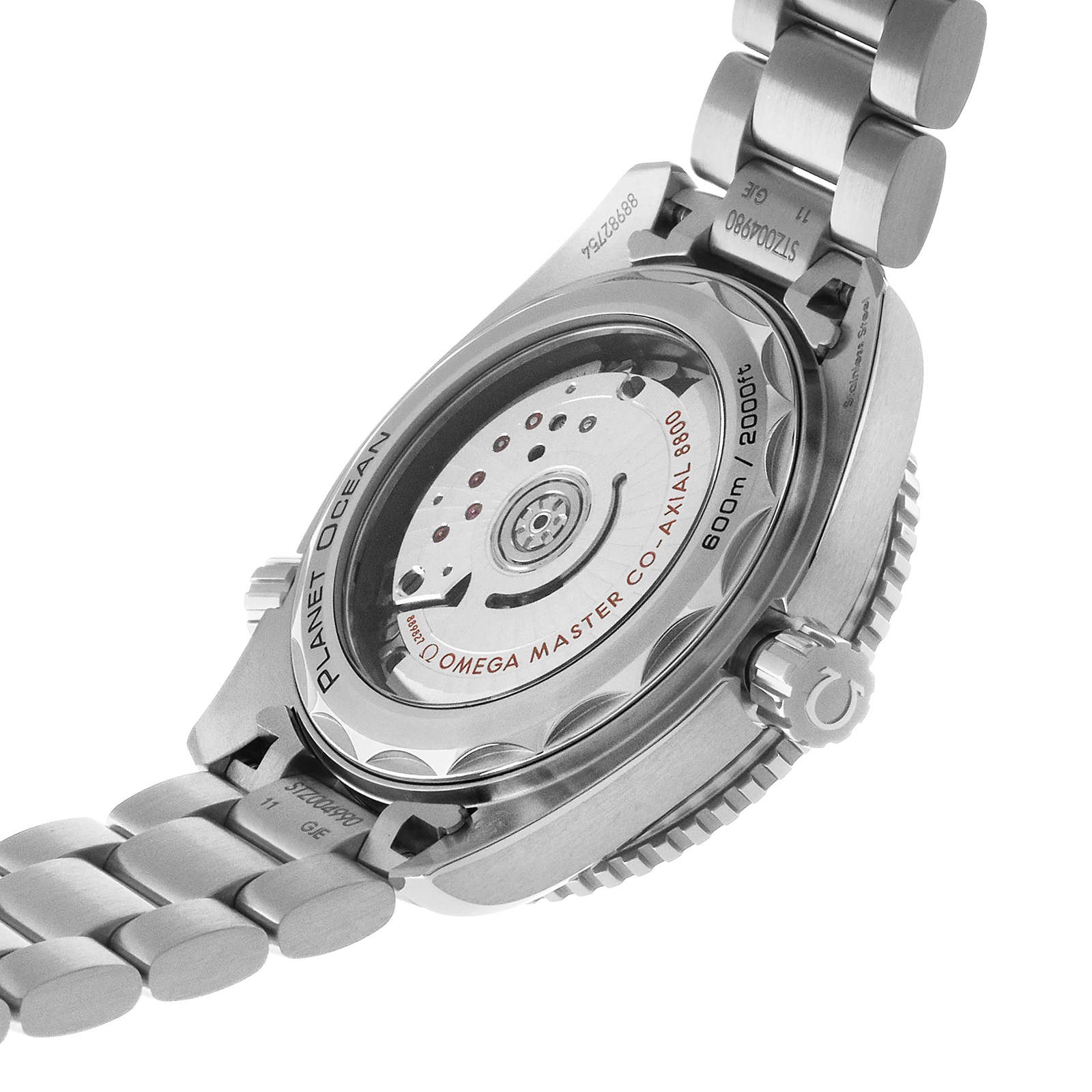 MiroTime Swiss Omega Seamaster Planet Ocean 600m Co-Axial 39.5mm Mens Watch O21530402001001