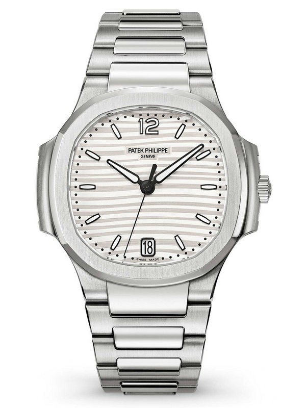 MiroTime AAA Replica Patek Philippe Nautilus Stainless Steel Ladies Watch 7118 1A-010