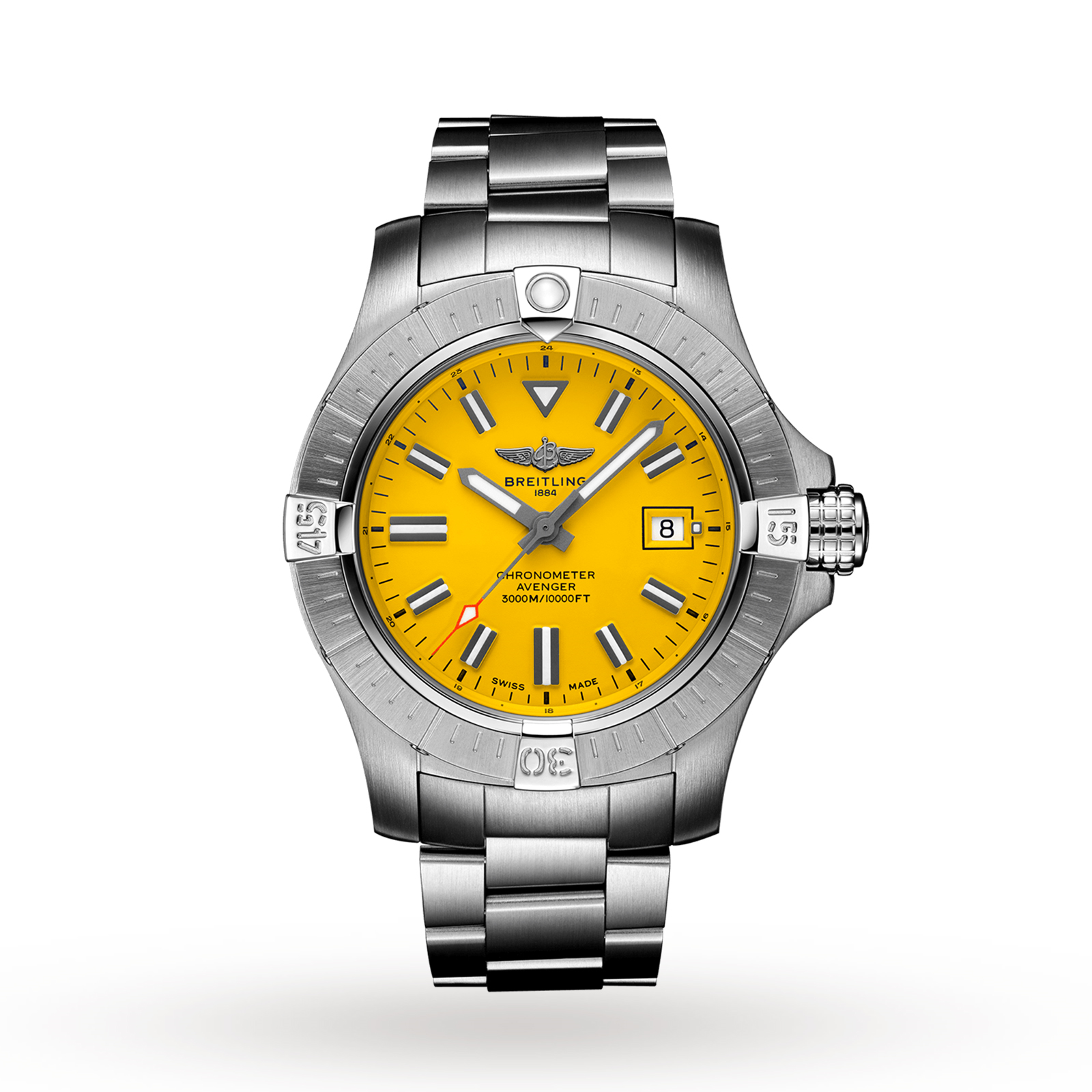 MiroTime Swiss Breitling Avenger Automatic 45 A17319101I1A1