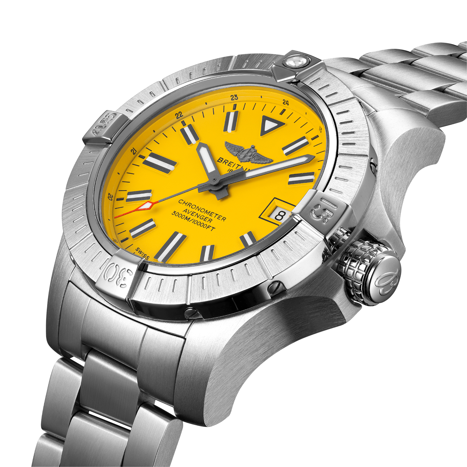 MiroTime Swiss Breitling Avenger Automatic 45 A17319101I1A1
