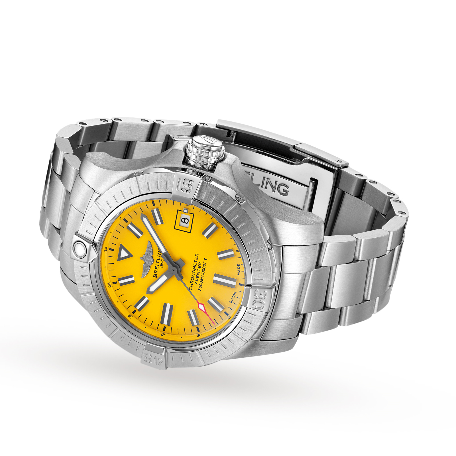 MiroTime Swiss Breitling Avenger Automatic 45 A17319101I1A1