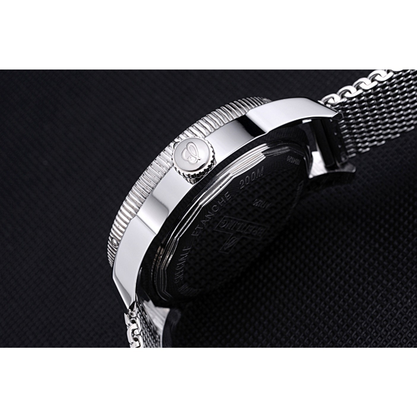 MiroTime Breitling Certifie SuperOcean Blue Dial Blue Watch