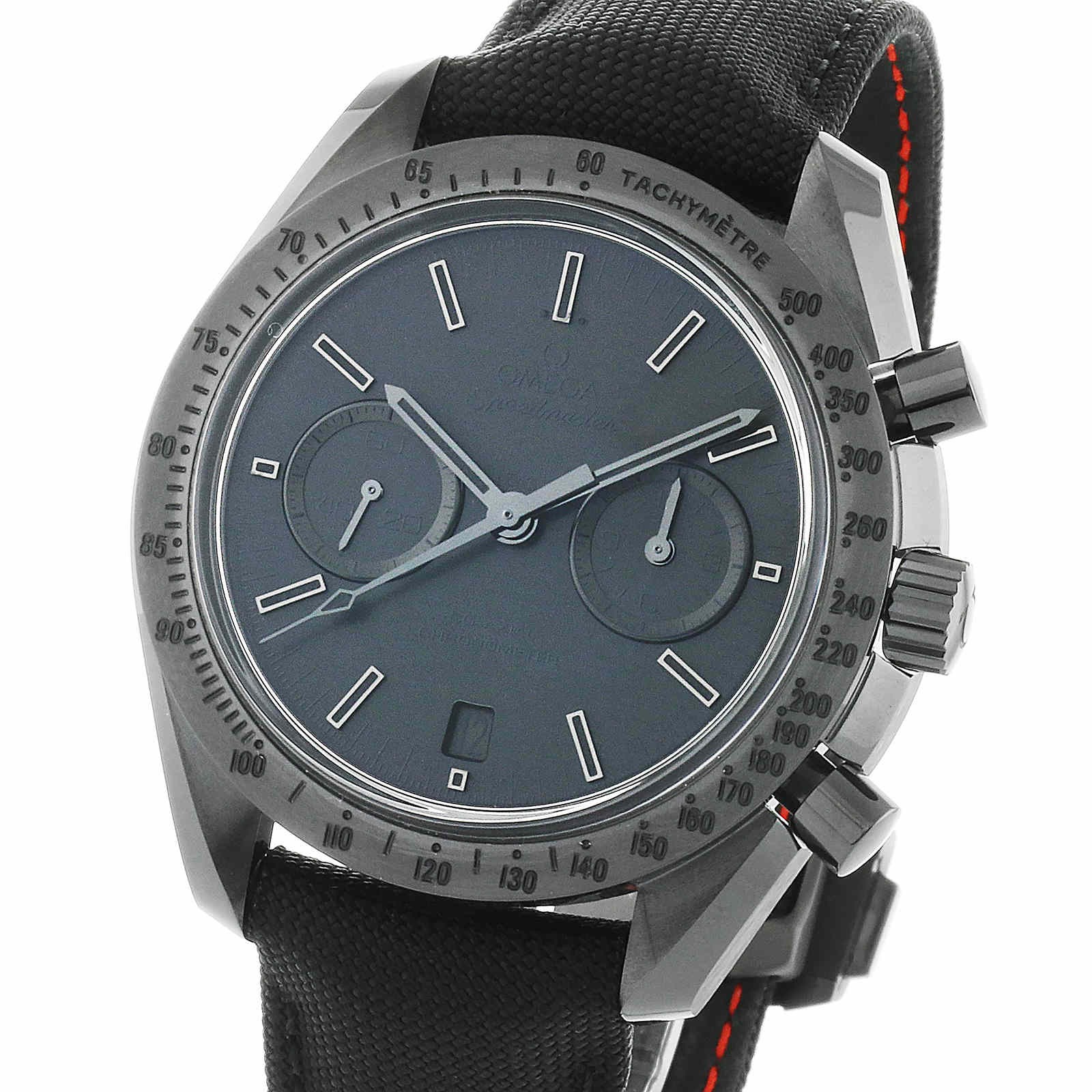 MiroTime Swiss Omega Speedmaster Moonwatch Co-Axial 44.25mm Mens Watch O31192445101005
