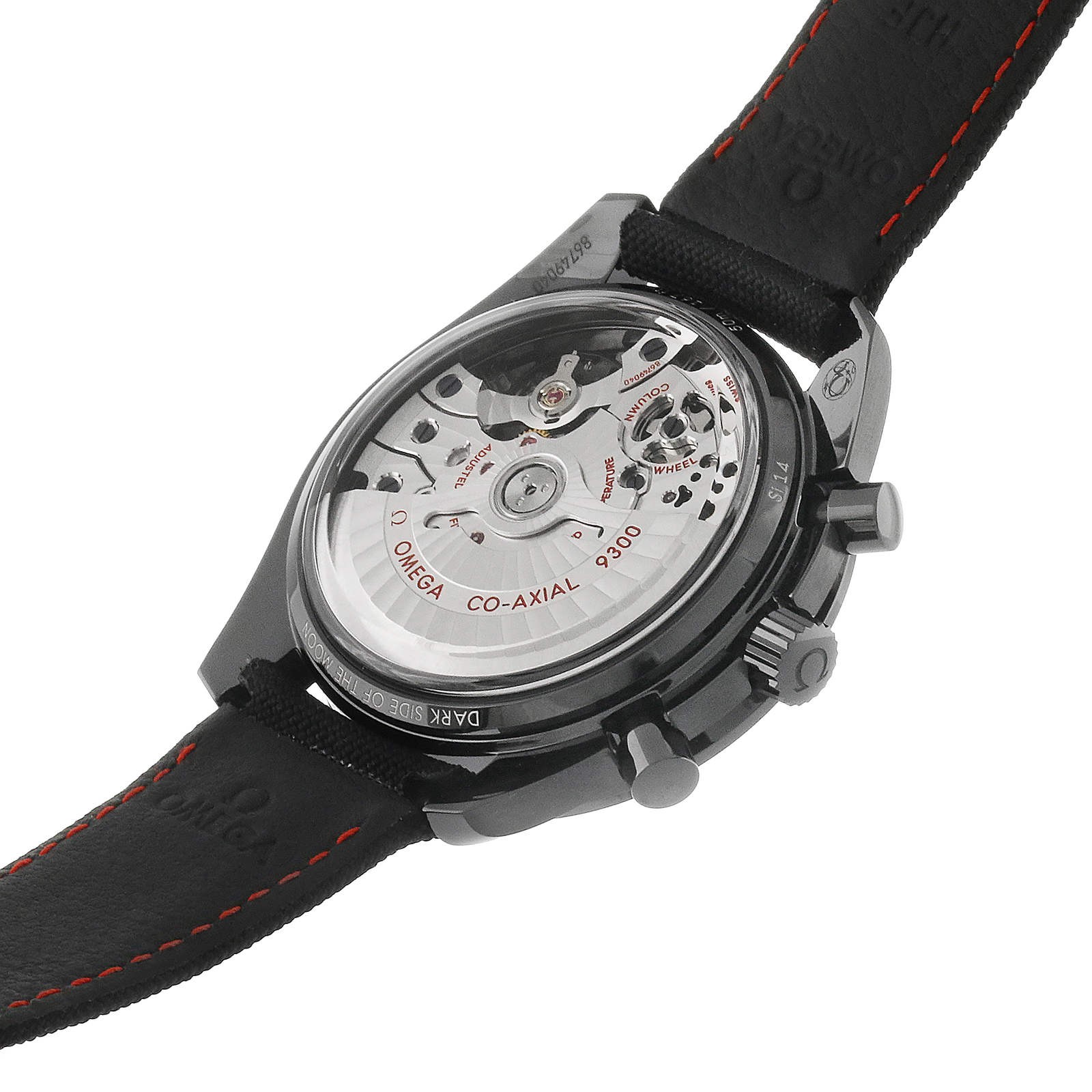 MiroTime Swiss Omega Speedmaster Moonwatch Co-Axial 44.25mm Mens Watch O31192445101005