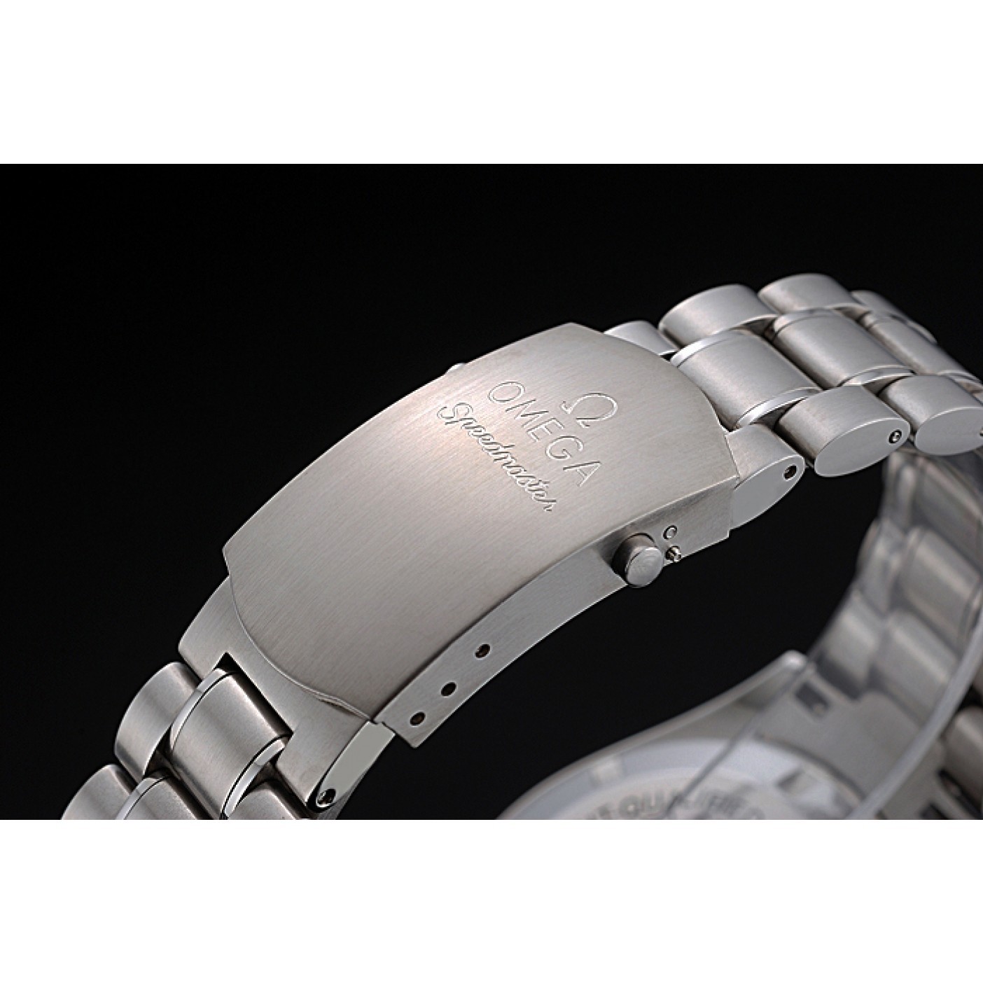 MiroTime Omega Speedmaster Limited Edition 1957 Black Dial Stainless Steel Bracelet 622523