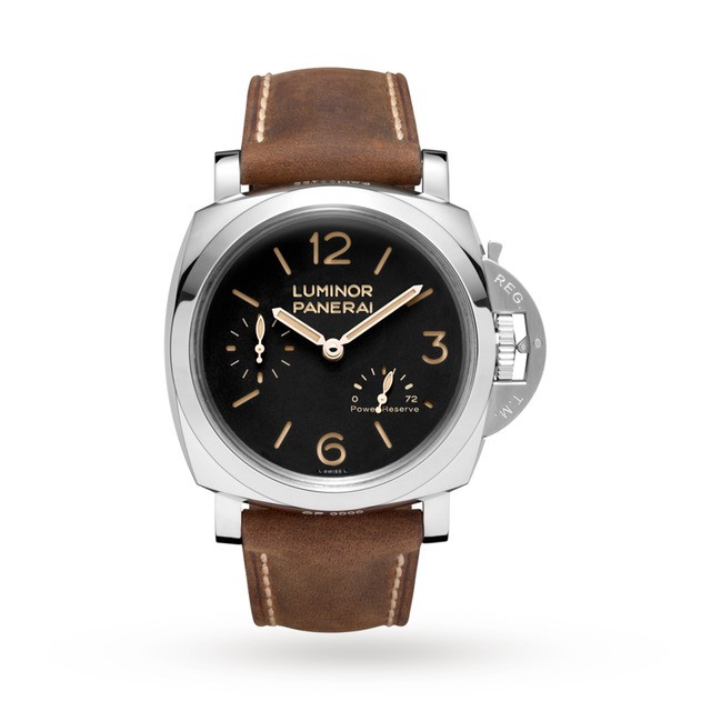 MiroTime Swiss Panerai Luminor Power Reserve 47mm Mens Watch PAM00423