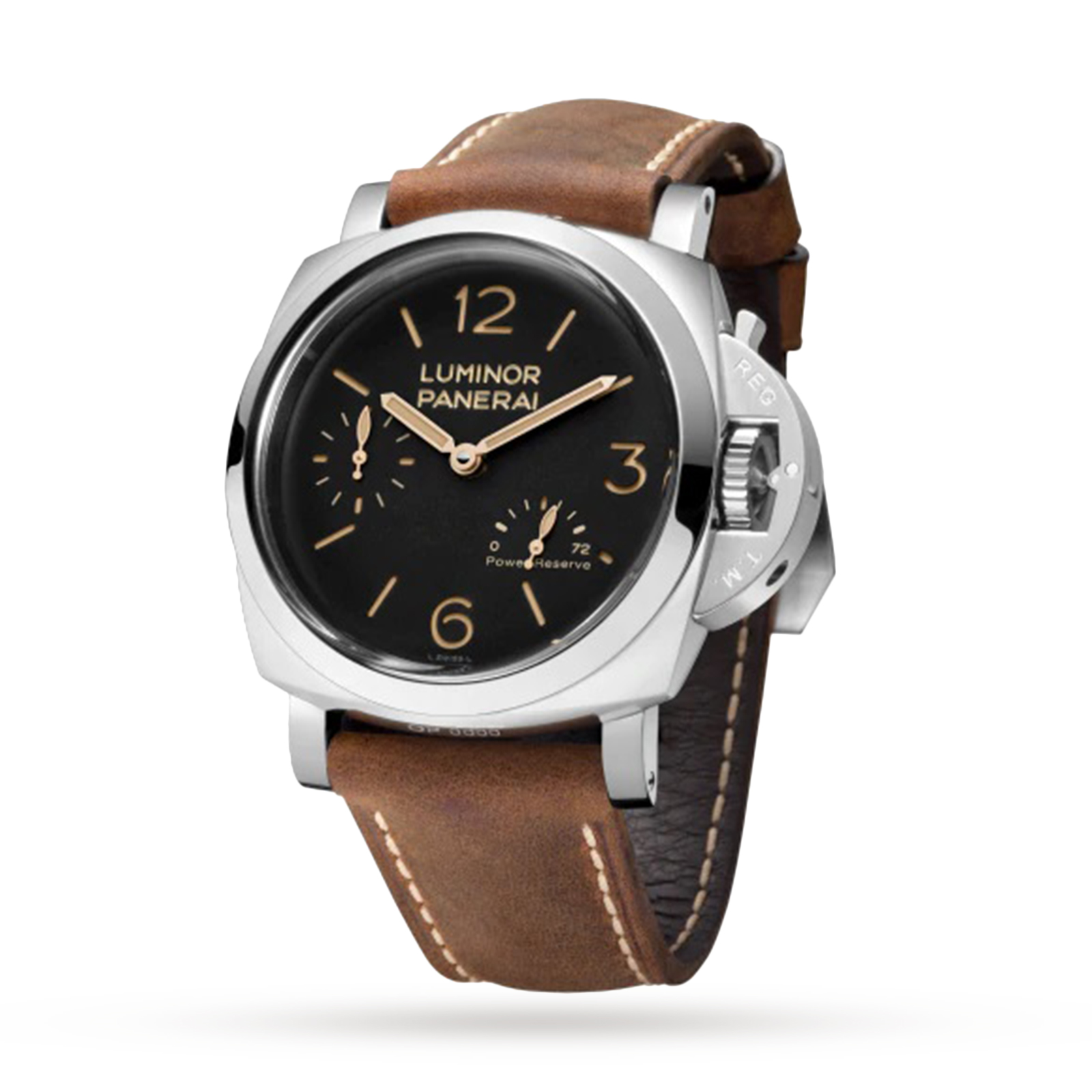MiroTime Swiss Panerai Luminor Power Reserve 47mm Mens Watch PAM00423
