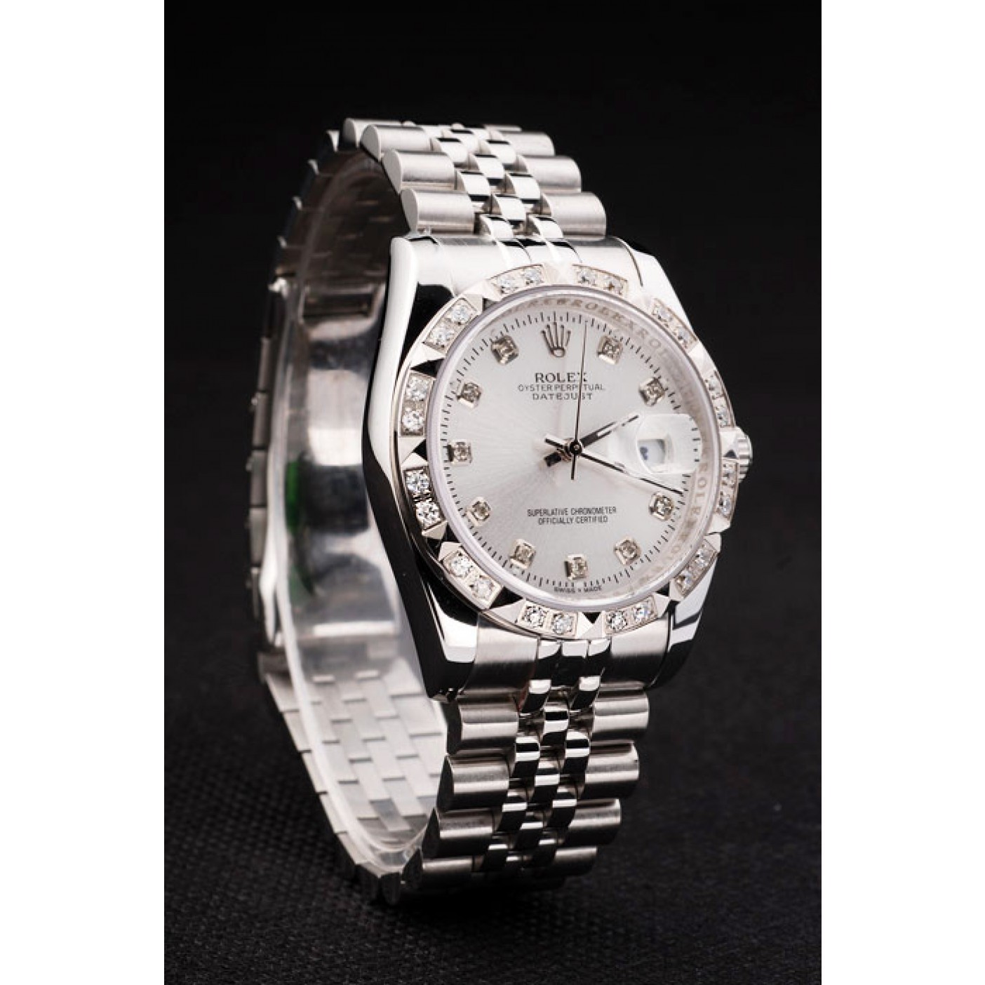 MiroTime Rolex Datejust Swiss Mechanism-srl27
