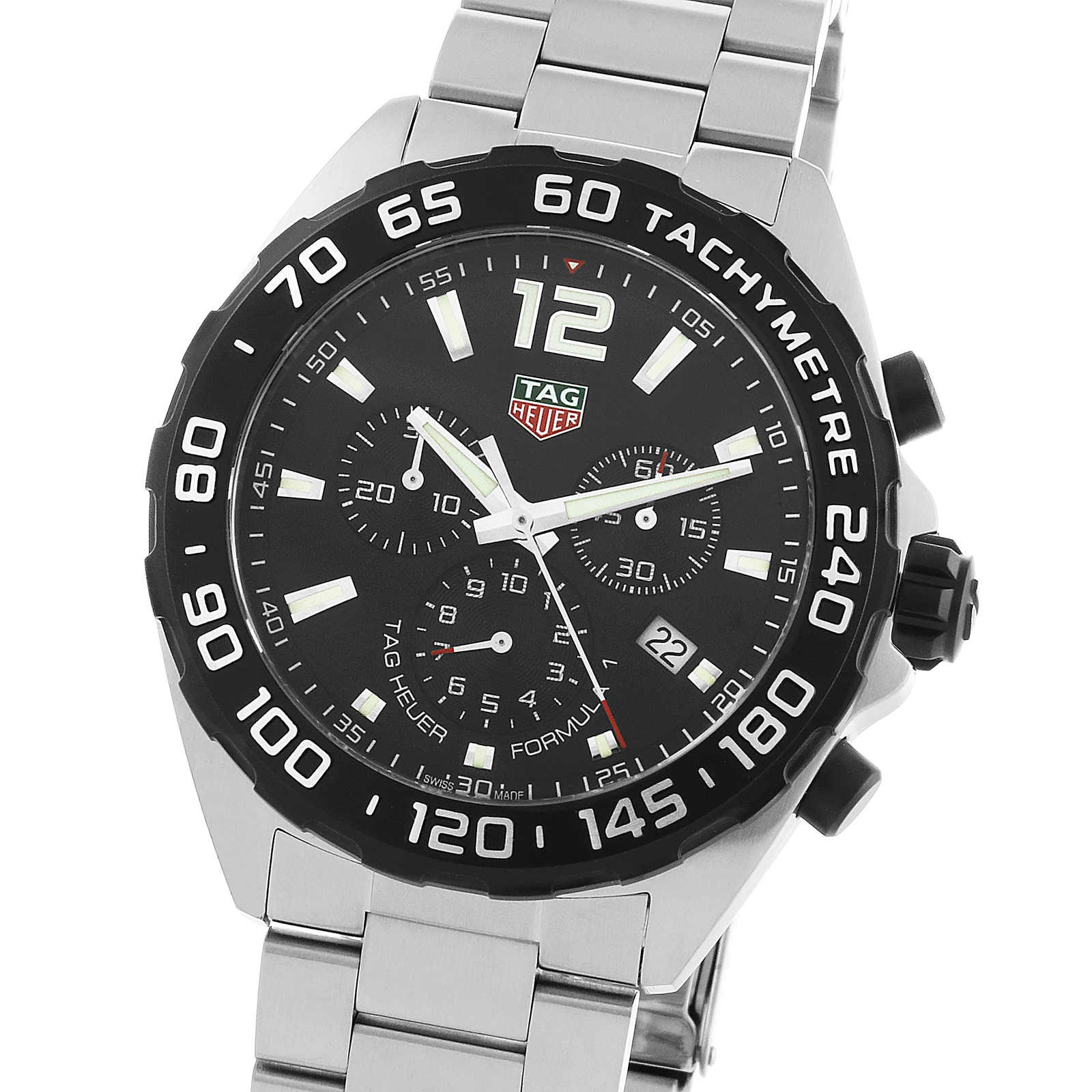 MiroTime TAG Heuer Formula 1 43mm Mens Watch CAZ1010.BA0842