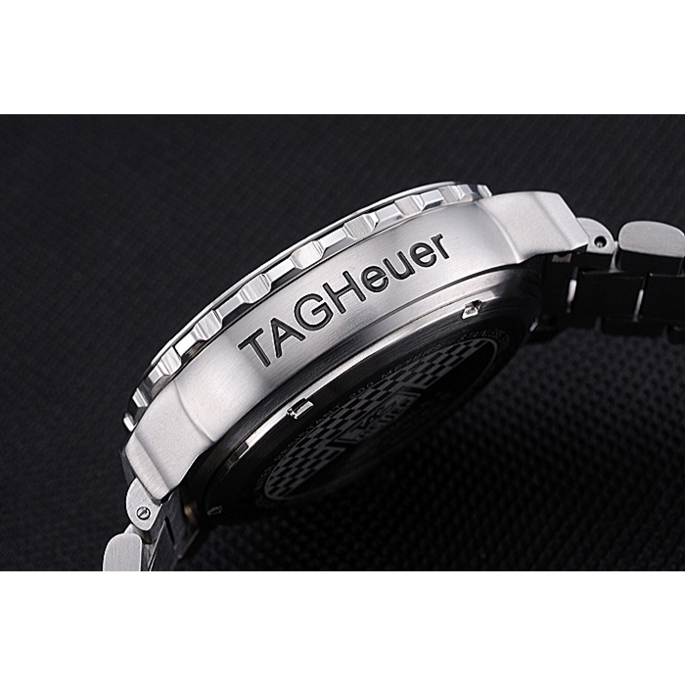 MiroTime Tag Heuer Formula 1 Calibre 16 Chronograph Black Dial Two Tone Stainless Steel Band 622413