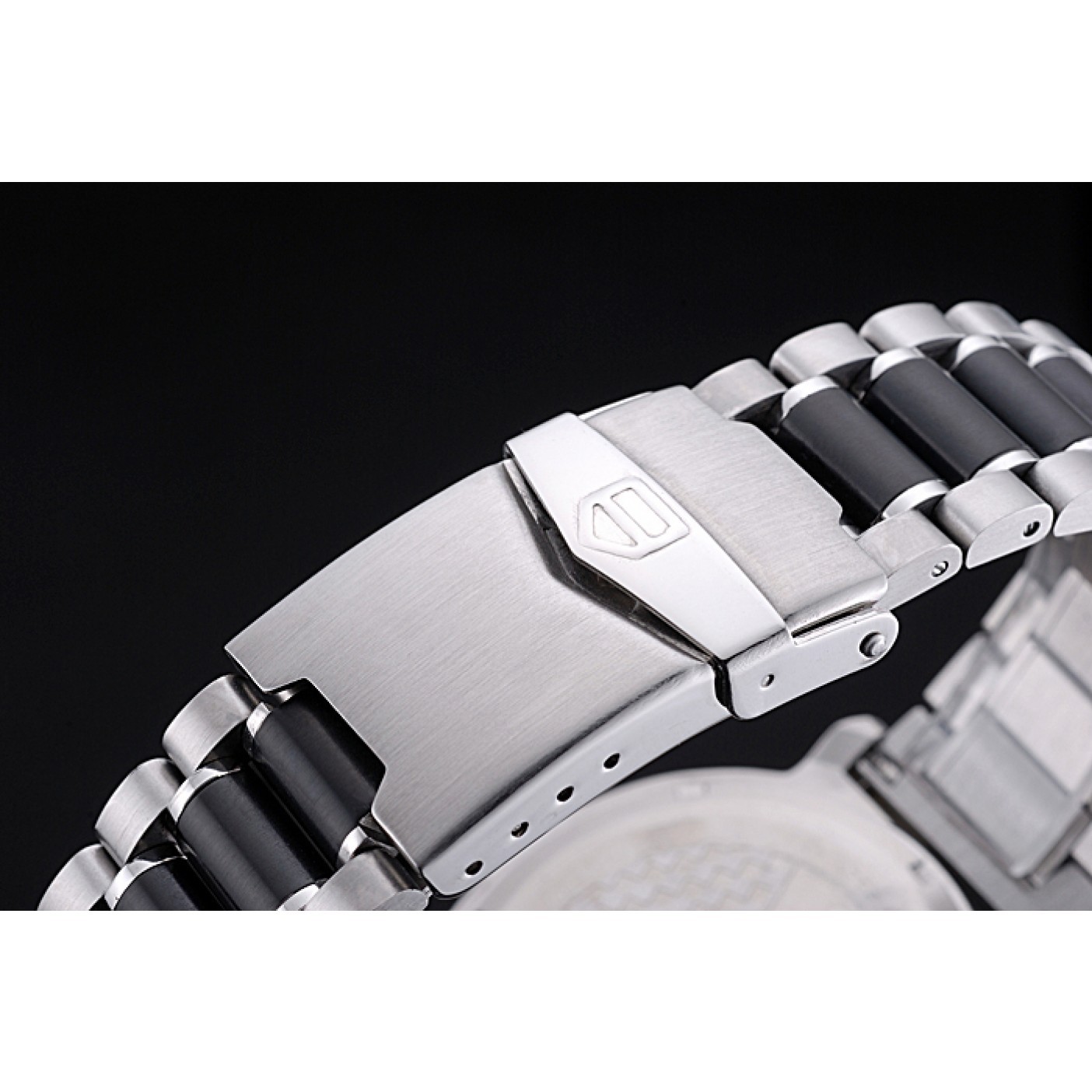 MiroTime Tag Heuer Formula 1 Calibre 16 Chronograph Black Dial Two Tone Stainless Steel Band 622413