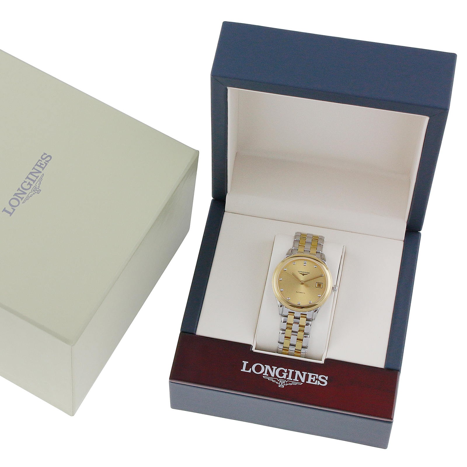 MiroTime Longines Flagship 35.6mm Mens Watch L47743377