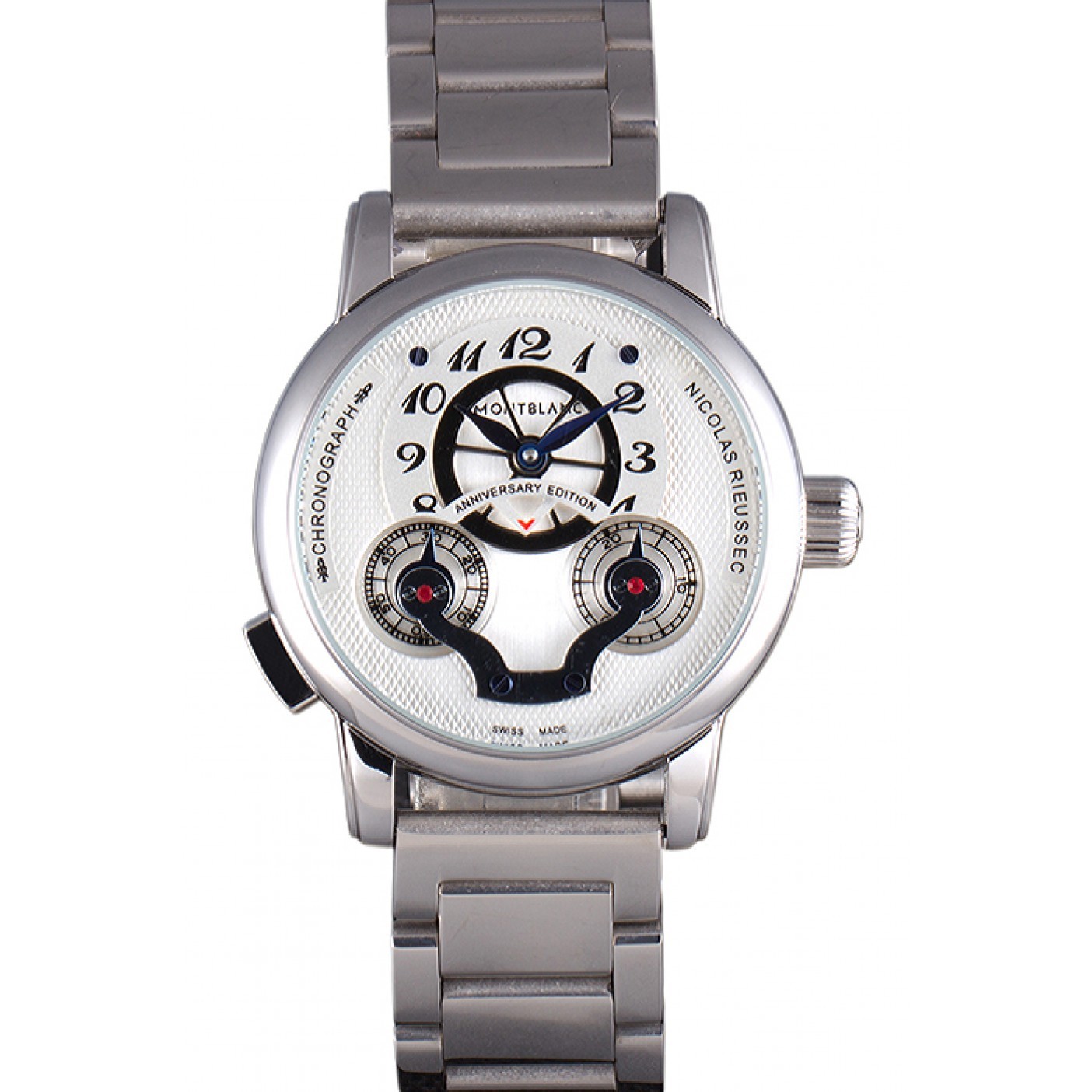 MiroTime Montblanc Nicolas Rieussec Anniversary Edition Stainless Steel Bracelet 621629