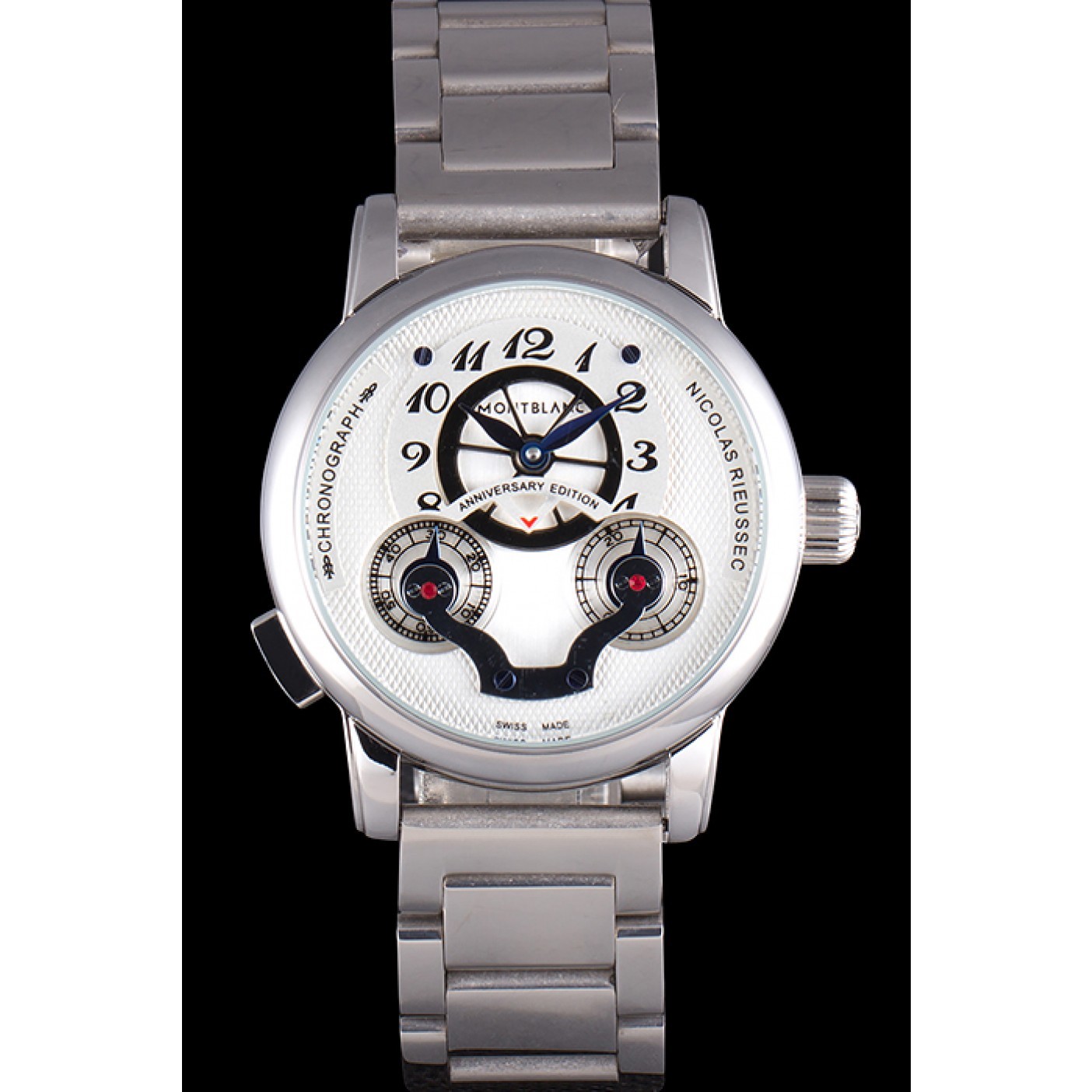 MiroTime Montblanc Nicolas Rieussec Anniversary Edition Stainless Steel Bracelet 621629