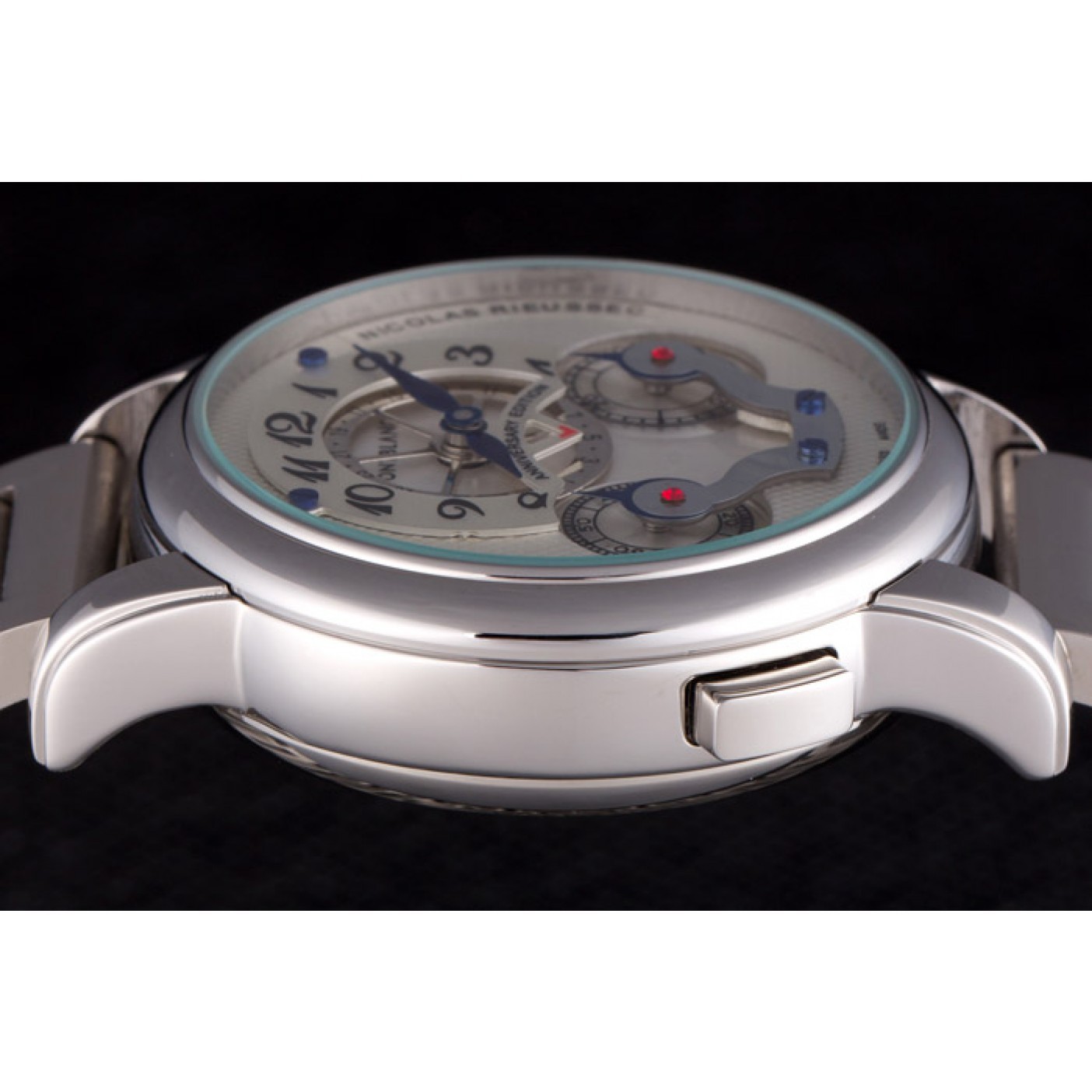 MiroTime Montblanc Nicolas Rieussec Anniversary Edition Stainless Steel Bracelet 621629