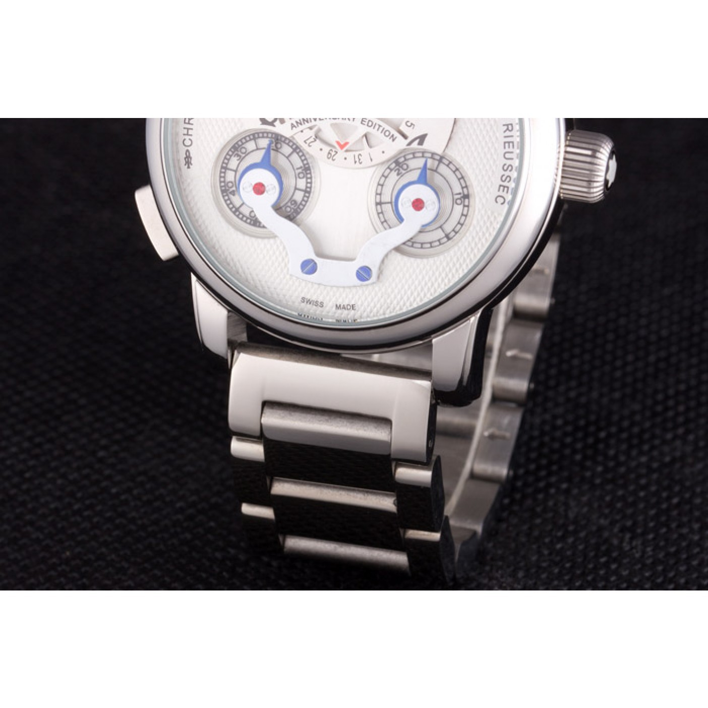MiroTime Montblanc Nicolas Rieussec Anniversary Edition Stainless Steel Bracelet 621629