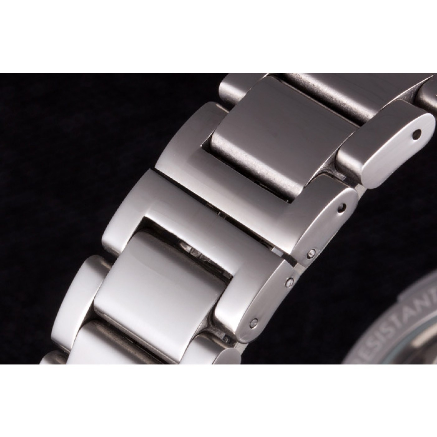 MiroTime Montblanc Nicolas Rieussec Anniversary Edition Stainless Steel Bracelet 621629