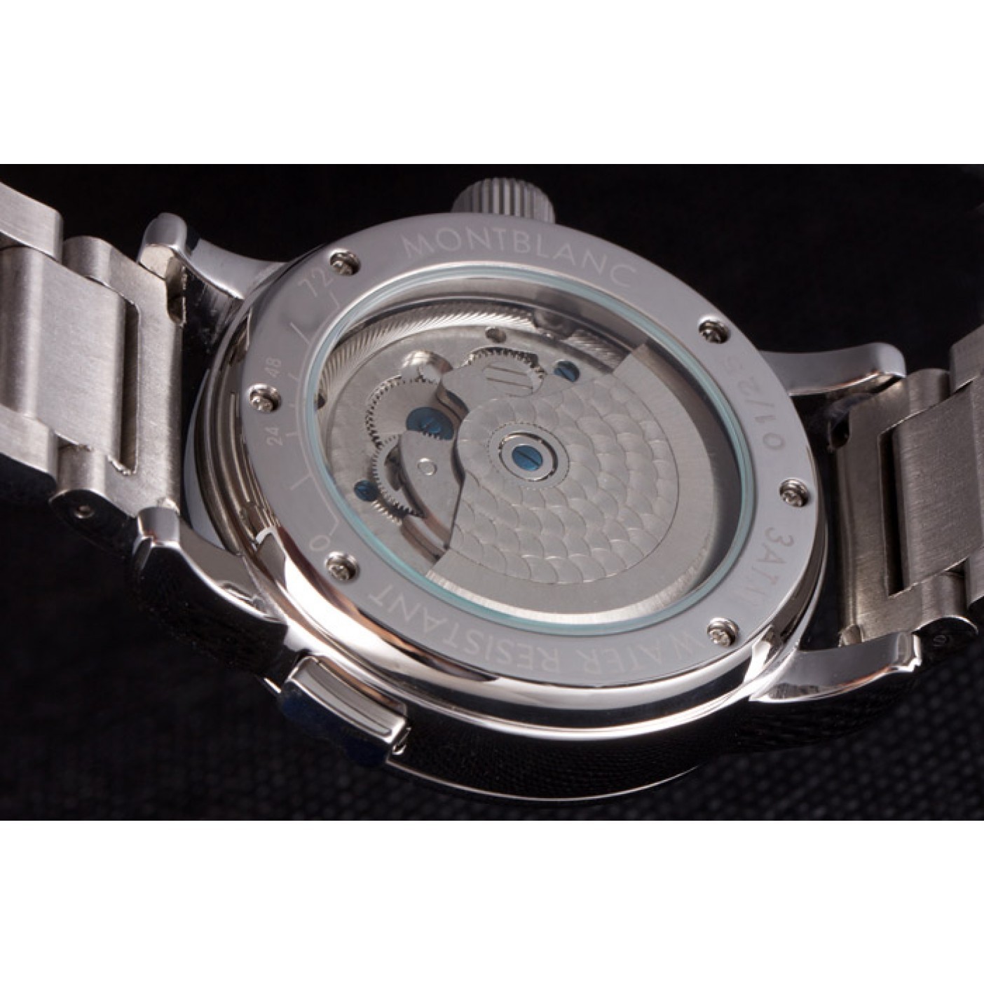 MiroTime Montblanc Nicolas Rieussec Anniversary Edition Stainless Steel Bracelet 621629