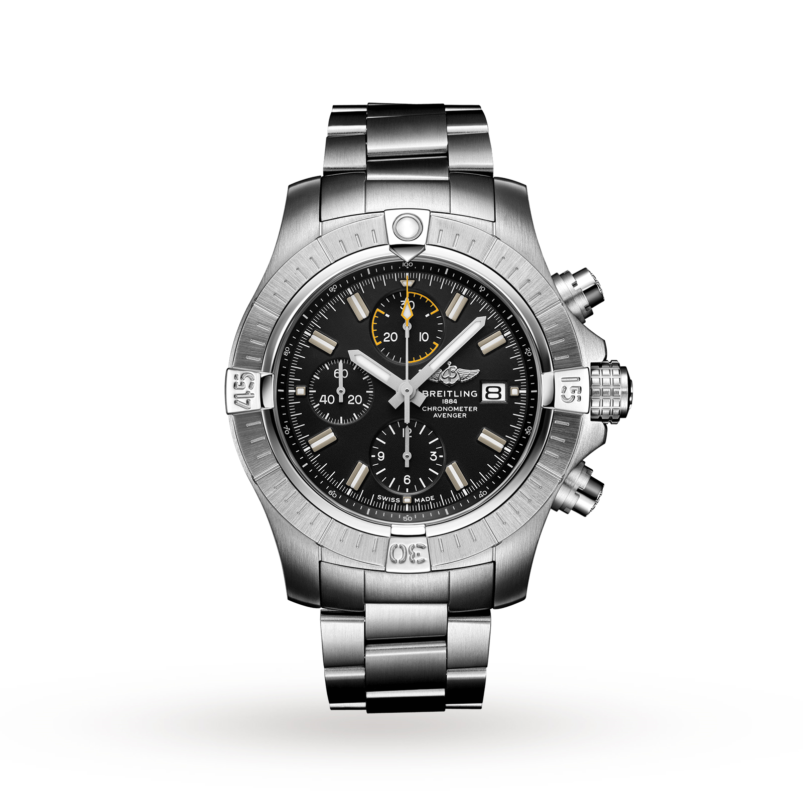 MiroTime Swiss Breitling Avenger 45 Chronograph A13317101B1A1