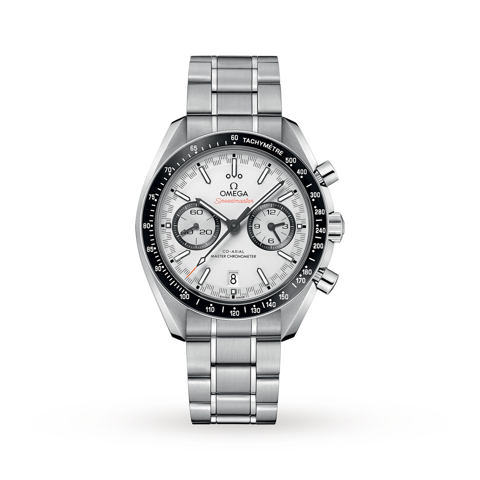 MiroTime Swiss Omega Speedmaster Racing Omega Co-Axial 44mm Mens Watch O32930445104001