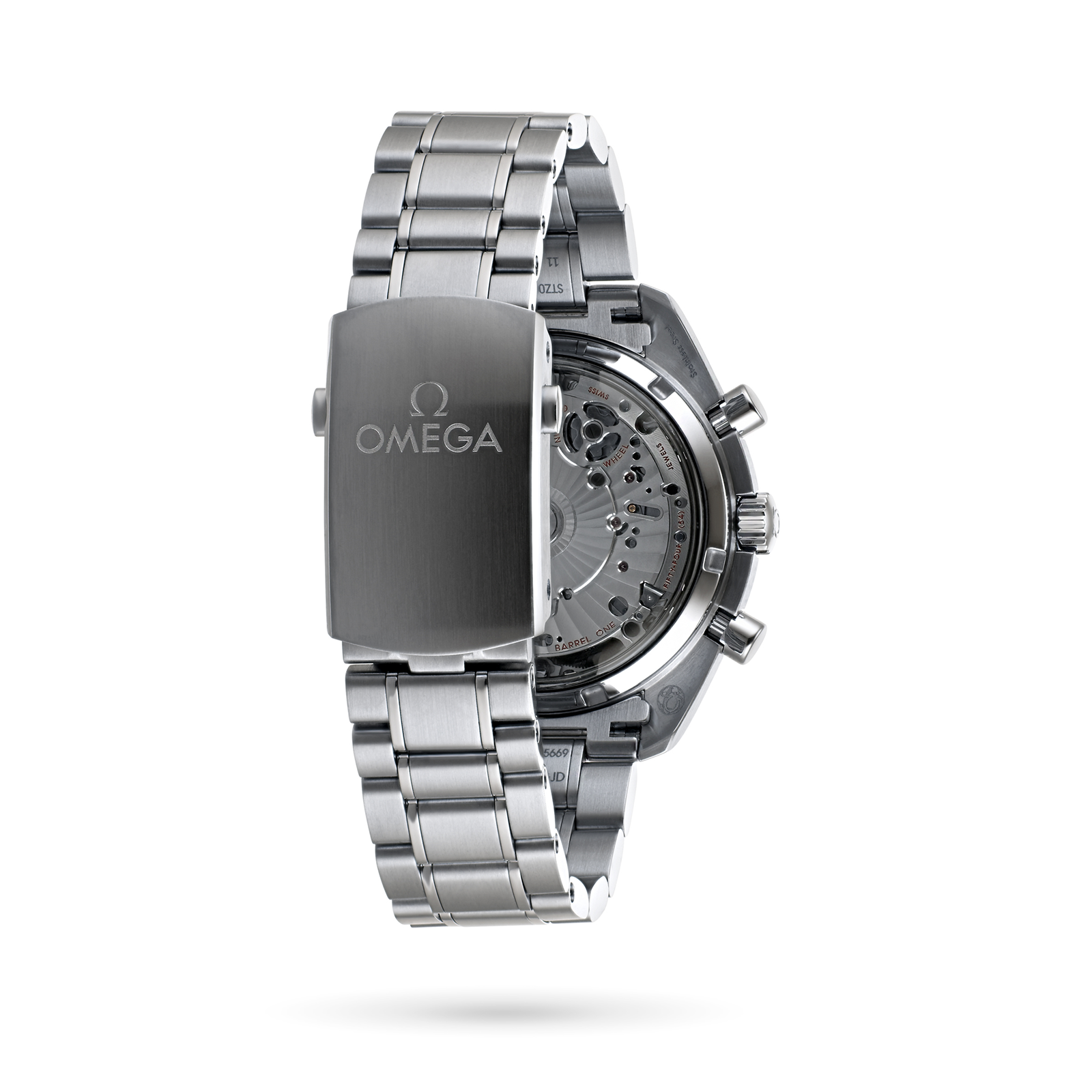 MiroTime Swiss Omega Speedmaster Racing Omega Co-Axial 44mm Mens Watch O32930445104001