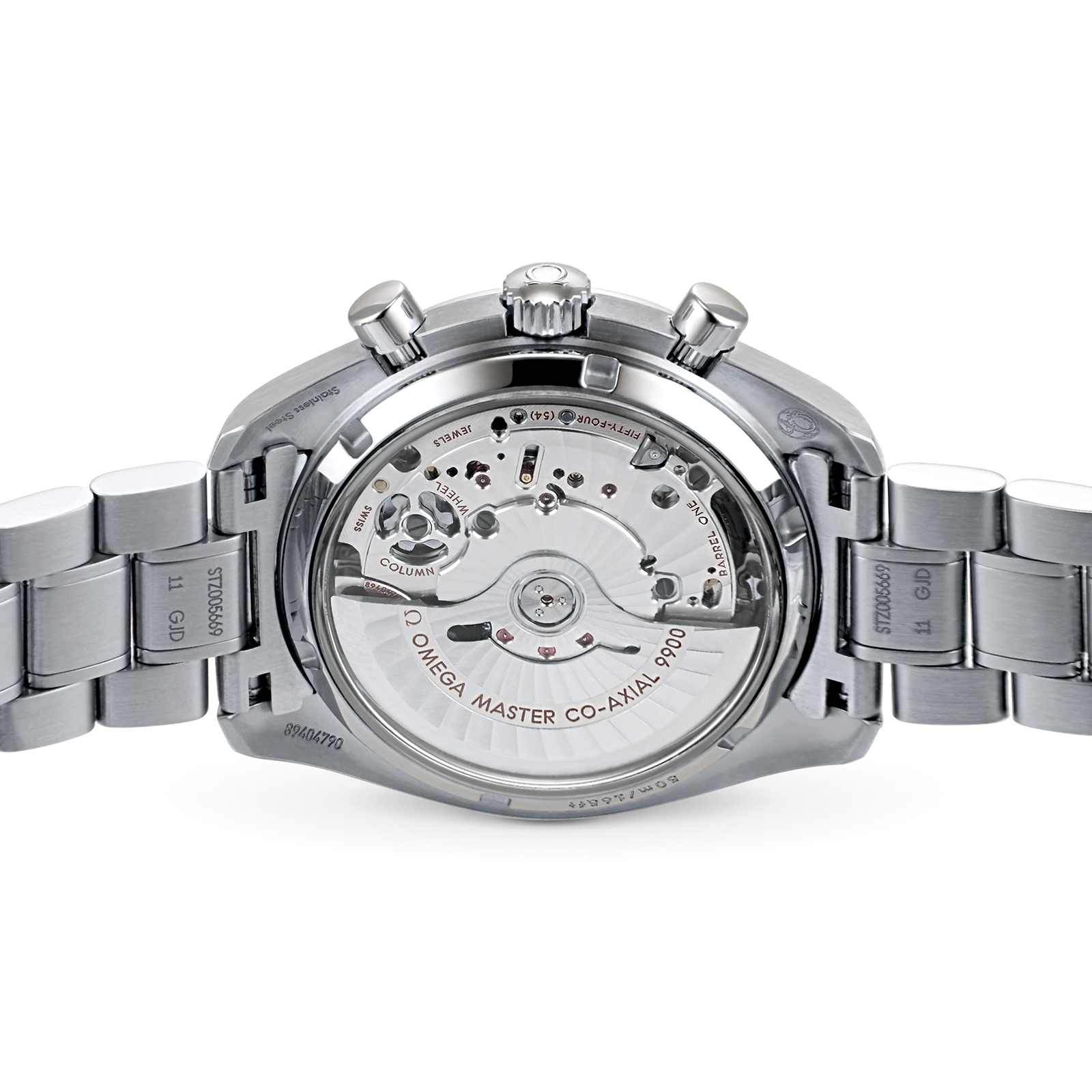 MiroTime Swiss Omega Speedmaster Racing Omega Co-Axial 44mm Mens Watch O32930445104001