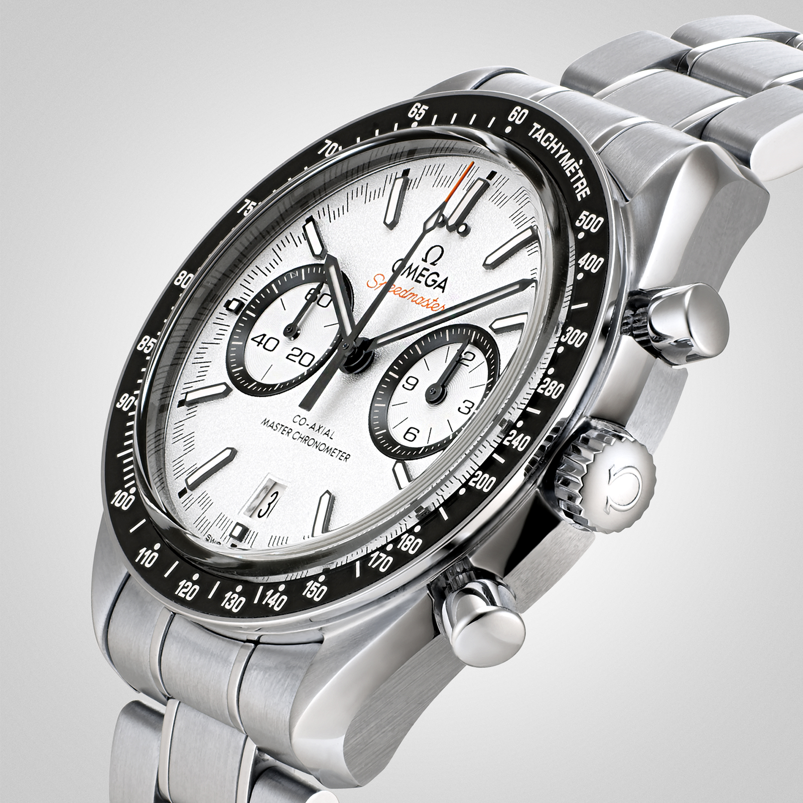 MiroTime Swiss Omega Speedmaster Racing Omega Co-Axial 44mm Mens Watch O32930445104001
