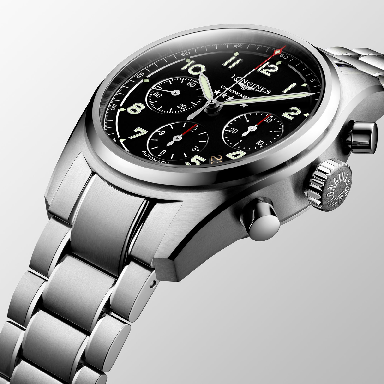 MiroTime Longines Spirit 42mm Mens Watch L38204536