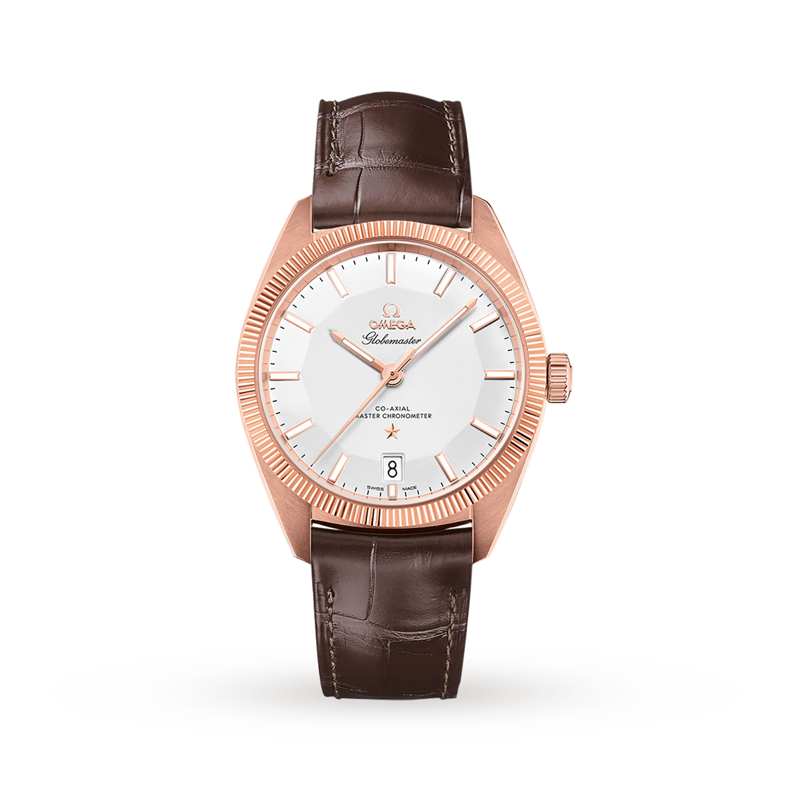 MiroTime Swiss Omega Constellation Globemaster 39 mm Mens Watch O13053392102001