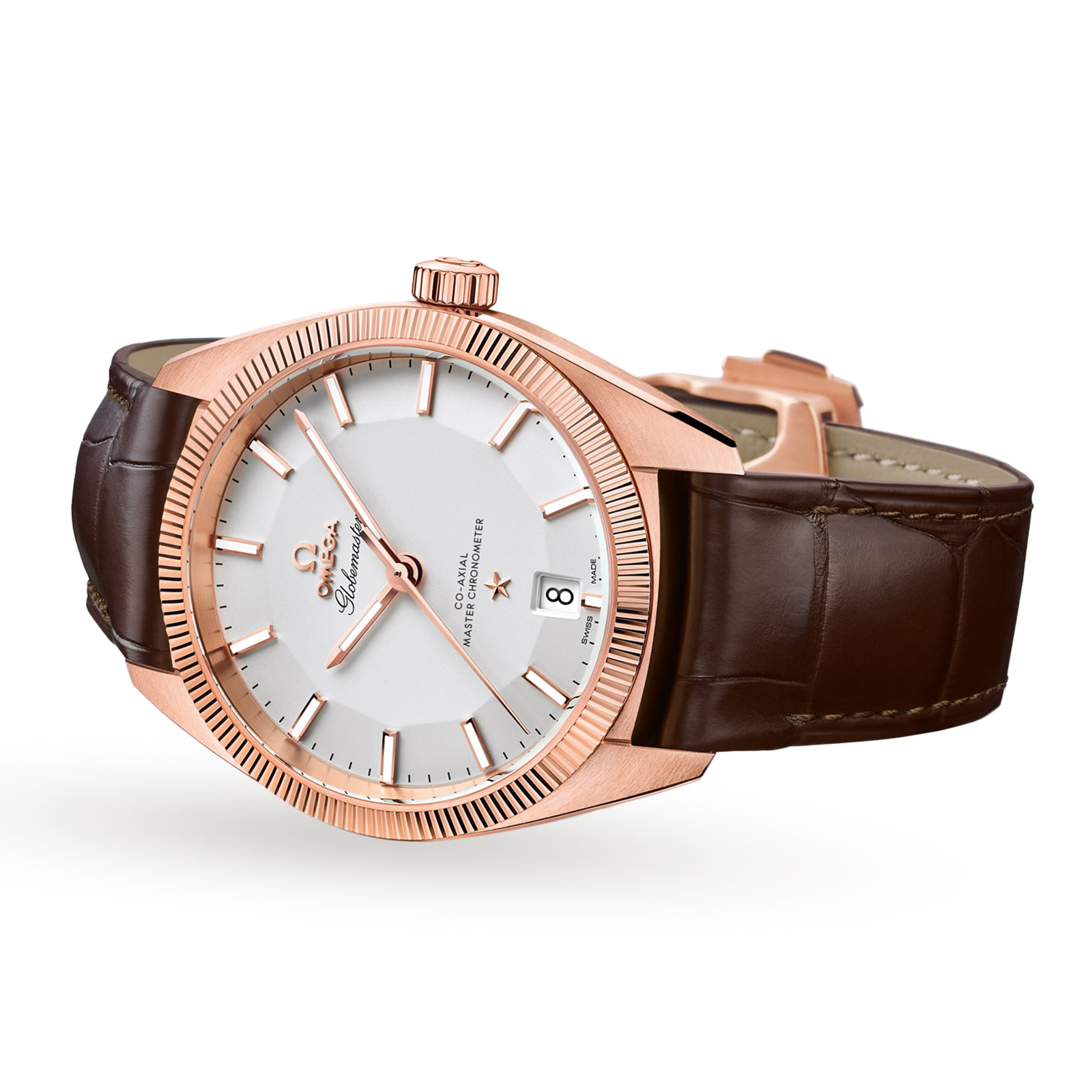 MiroTime Swiss Omega Constellation Globemaster 39 mm Mens Watch O13053392102001