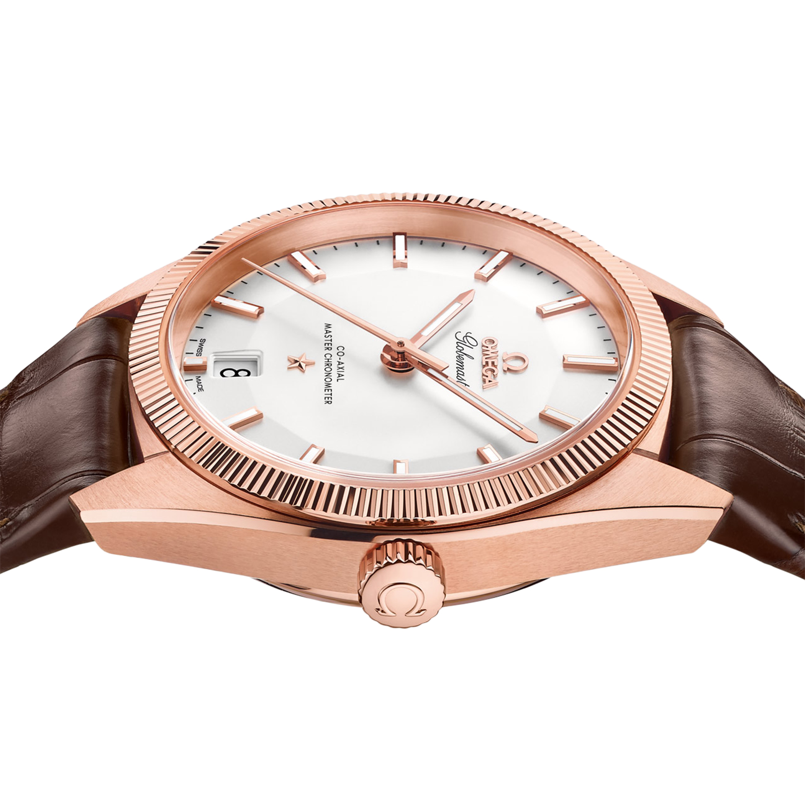 MiroTime Swiss Omega Constellation Globemaster 39 mm Mens Watch O13053392102001