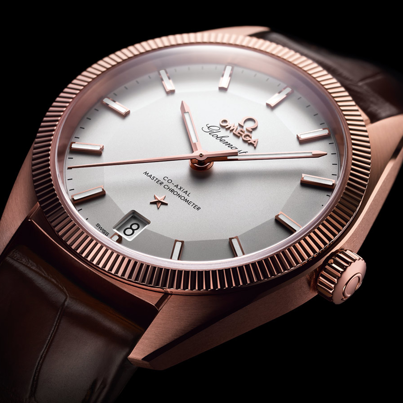 MiroTime Swiss Omega Constellation Globemaster 39 mm Mens Watch O13053392102001