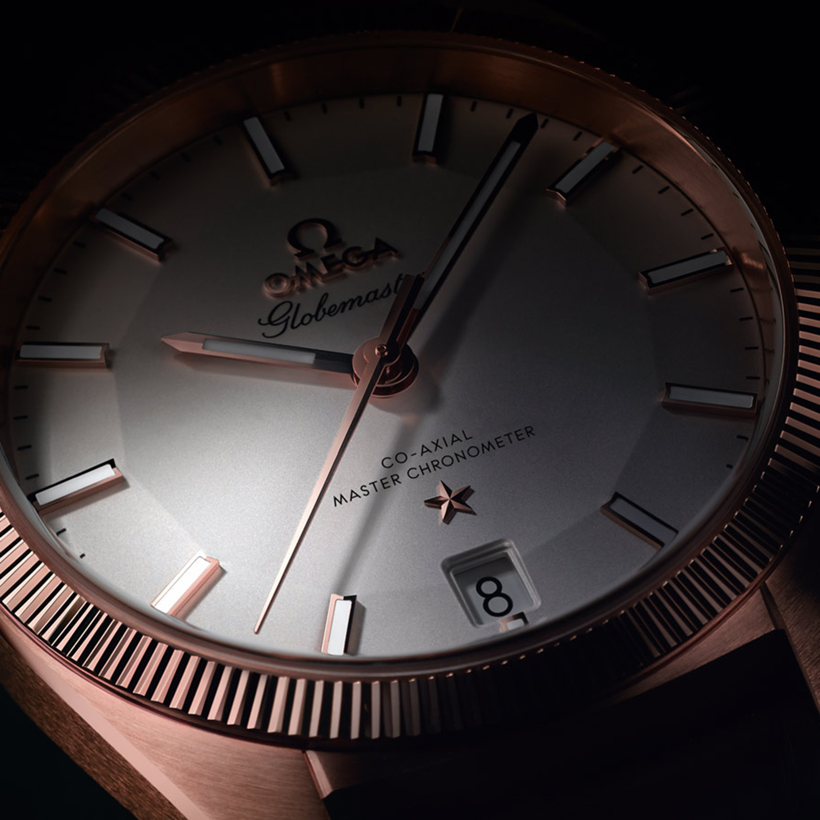 MiroTime Swiss Omega Constellation Globemaster 39 mm Mens Watch O13053392102001