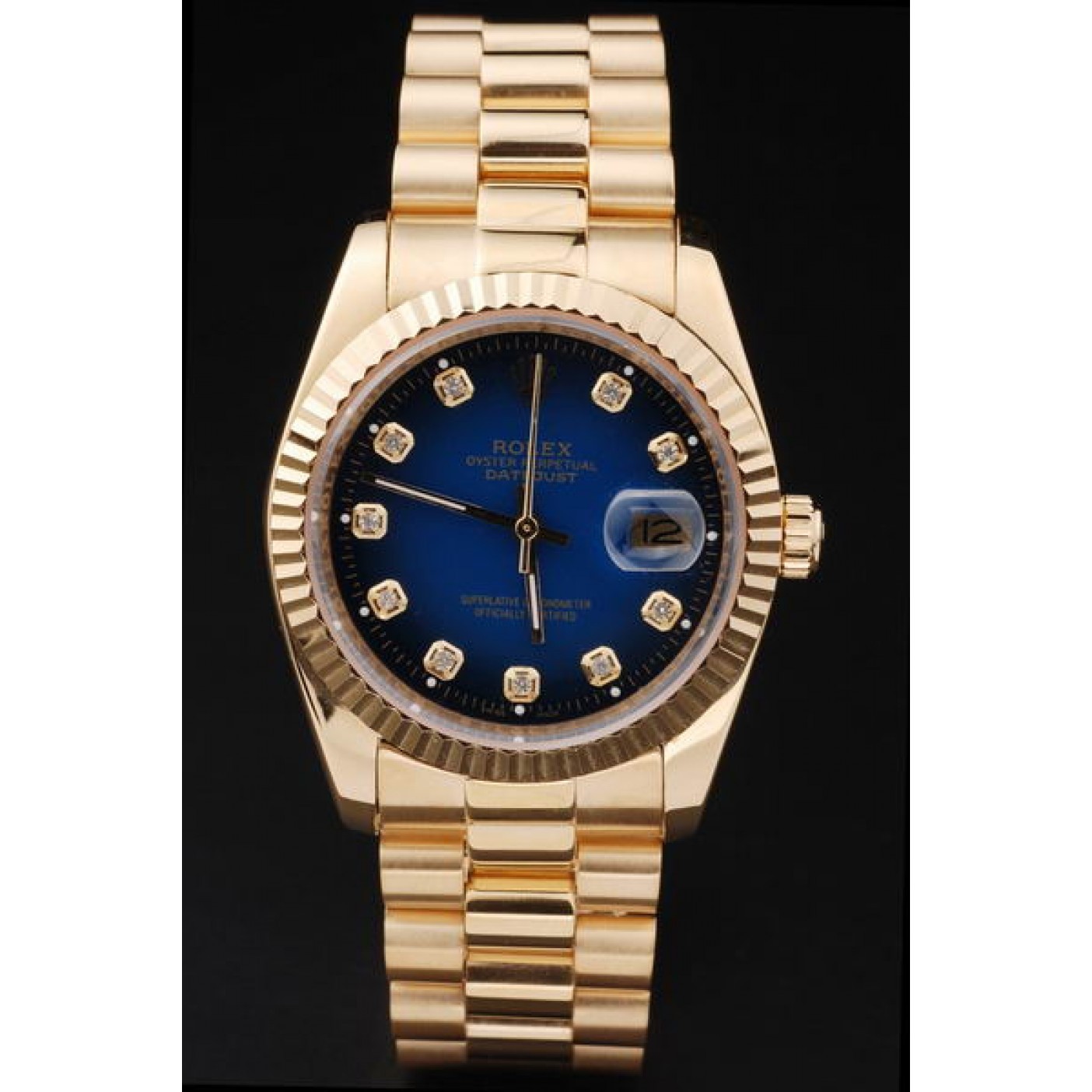 MiroTime Rolex Datejust Swiss Mechanism-srl71