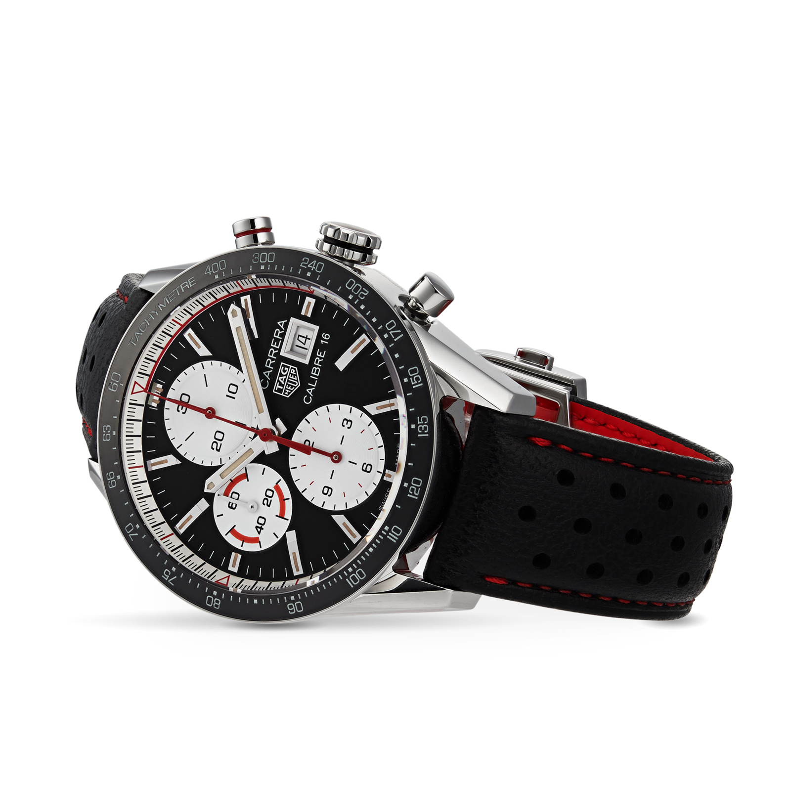 MiroTime Swiss TAG Heuer Carrera Calibre 16 41mm Mens Watch CV201AP.FC6429