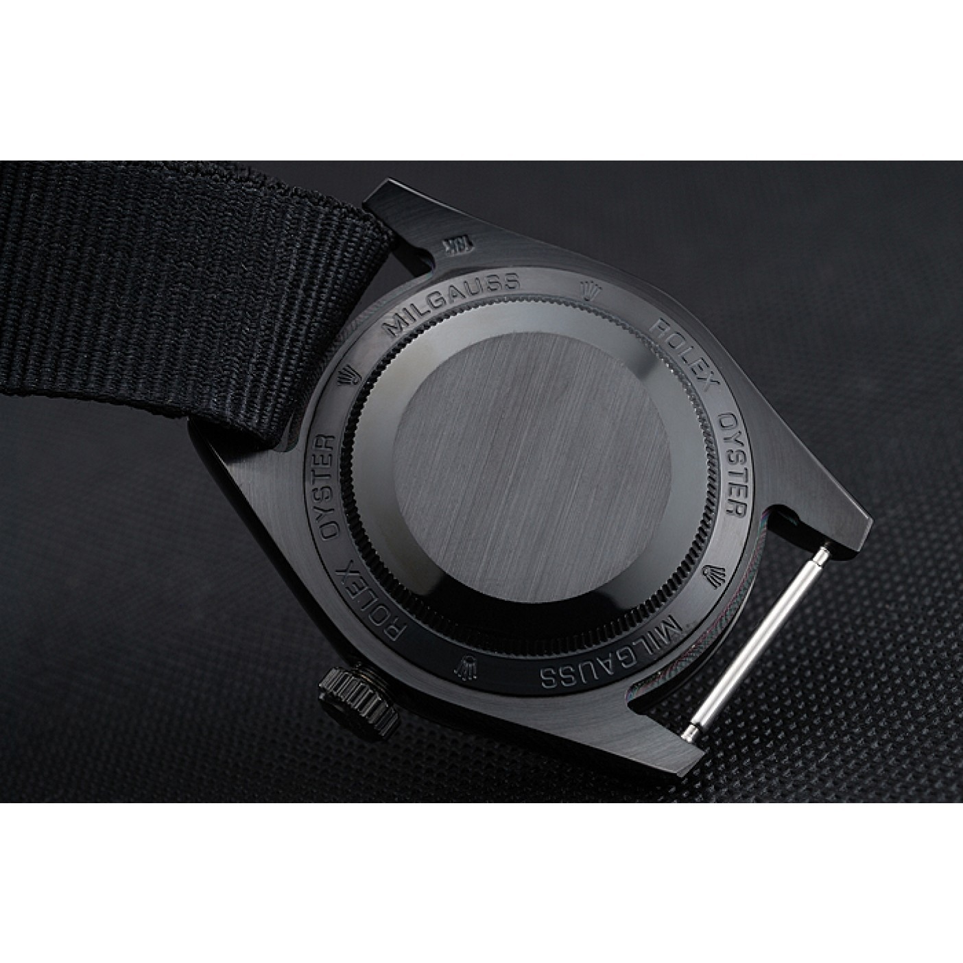 MiroTime Rolex Milgauss Bamford Black Nylon Strap 622000