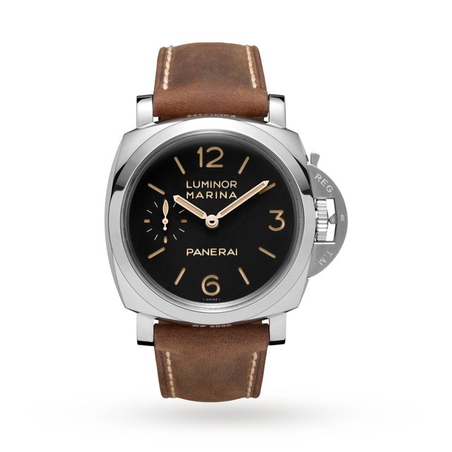 MiroTime Swiss Panerai Luminor Marina 47mm Mens Watch PAM00422