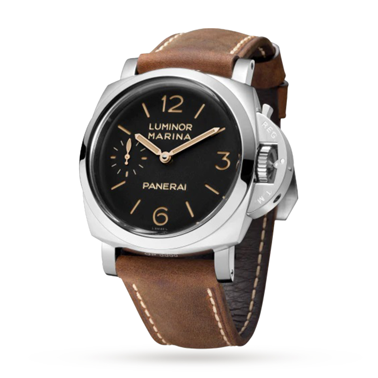 MiroTime Swiss Panerai Luminor Marina 47mm Mens Watch PAM00422