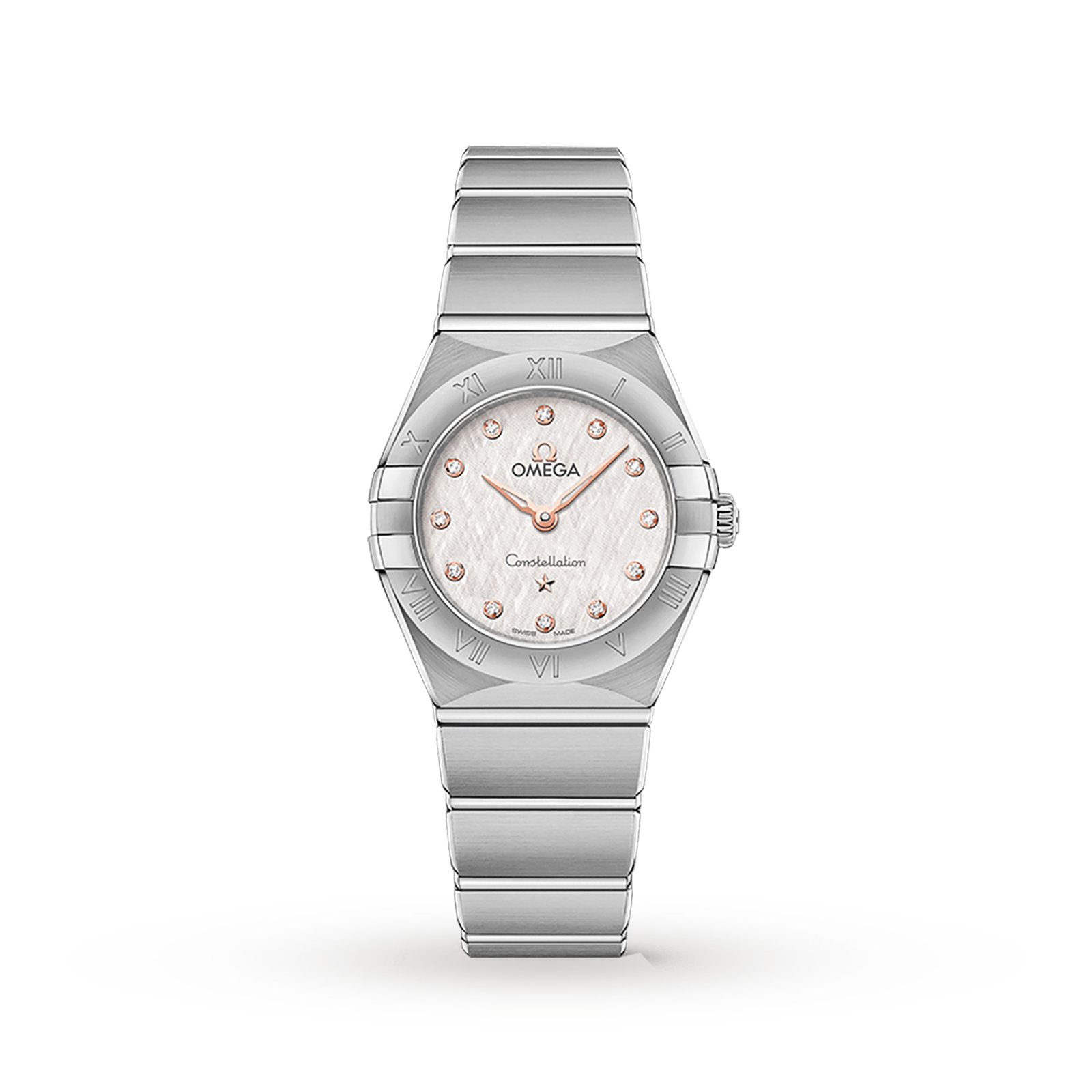 MiroTime Omega Constellation Manhattan 25mm Ladies Watch O13110256052001