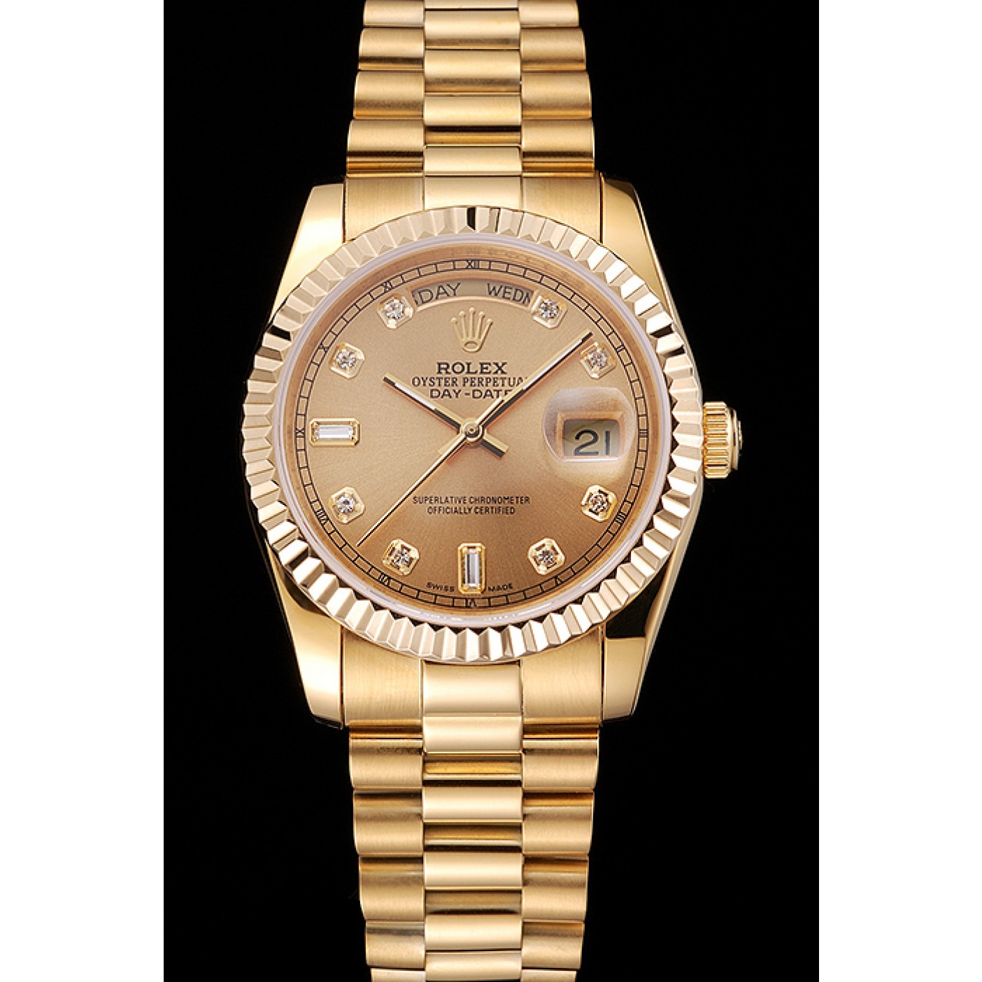 MiroTime Rolex Day-Date Swiss Mechanism-srl76