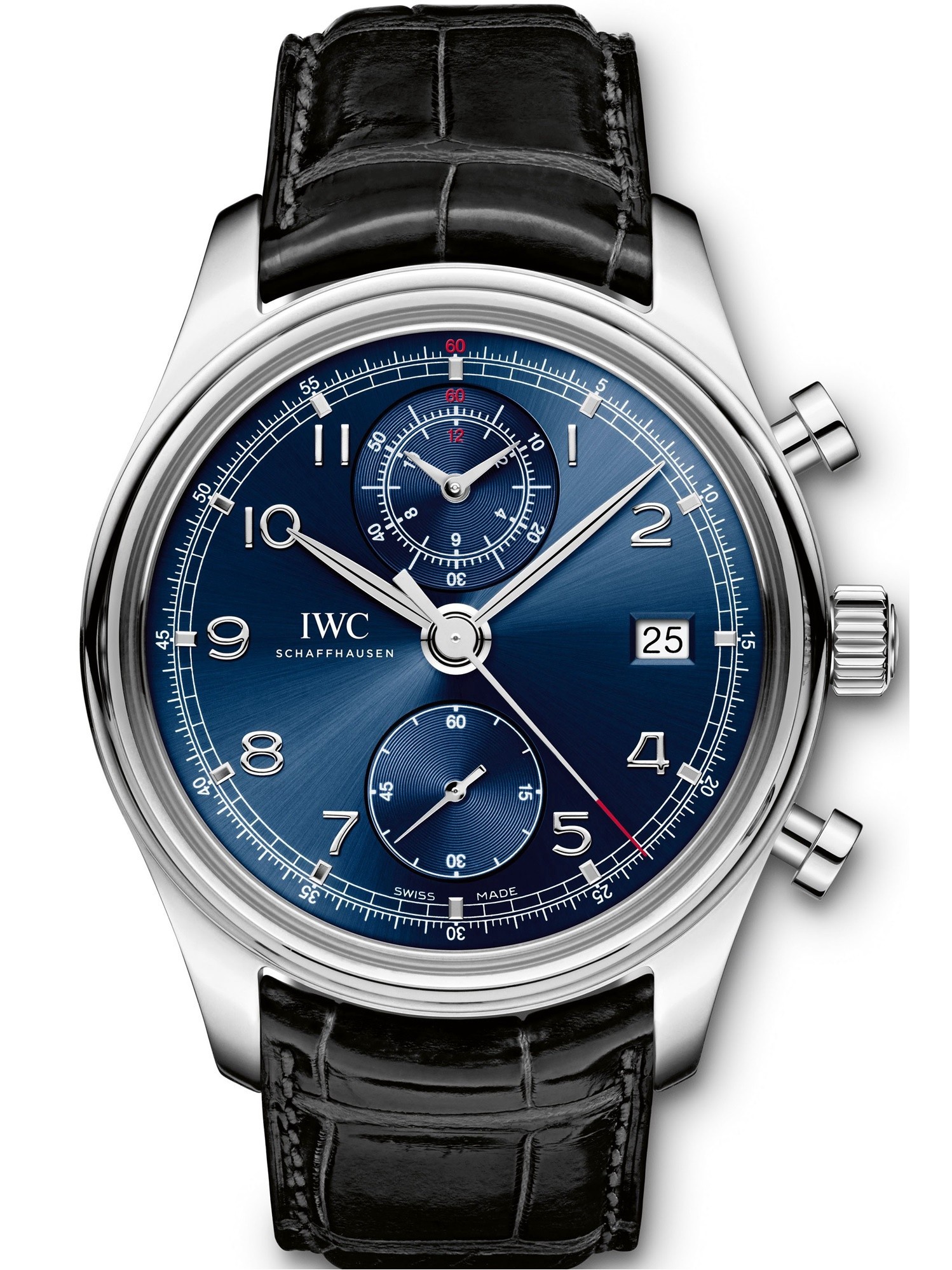 MiroTime AAA Replica IWC Portugieser LAUREUS Chronograph Classic Mens Watch IW390406